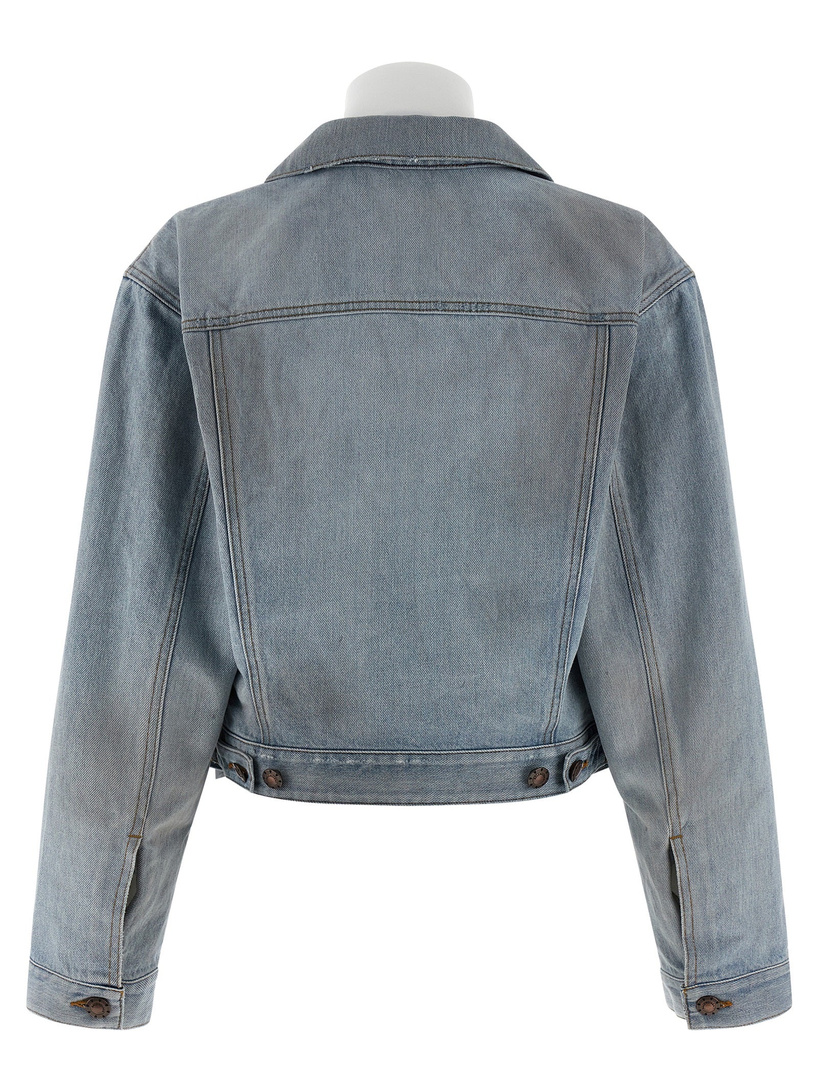 Balenciaga Women Double Layer Jacket BALENCIAGA