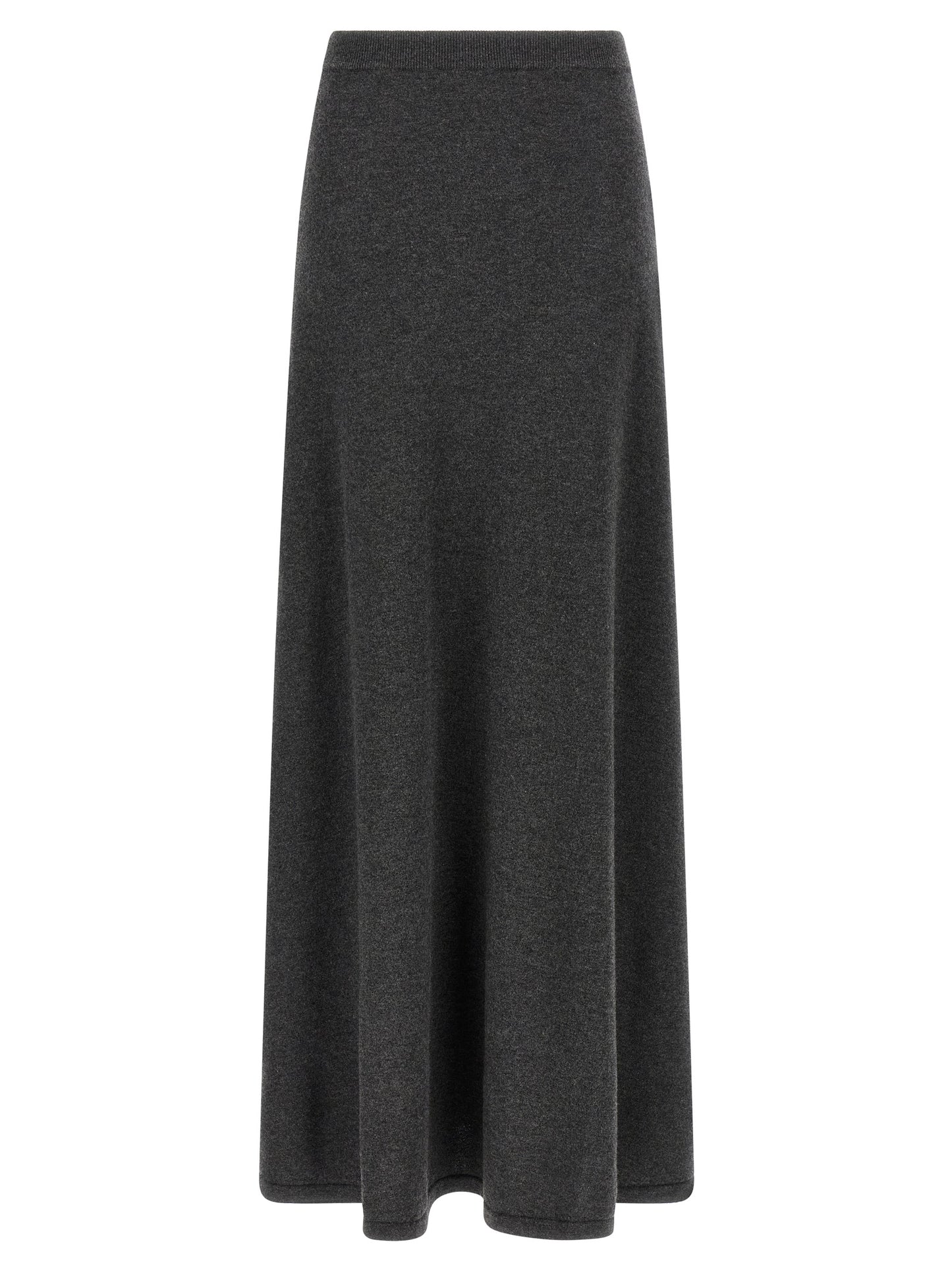 Balenciaga Women Maxi Wool Skirt BALENCIAGA