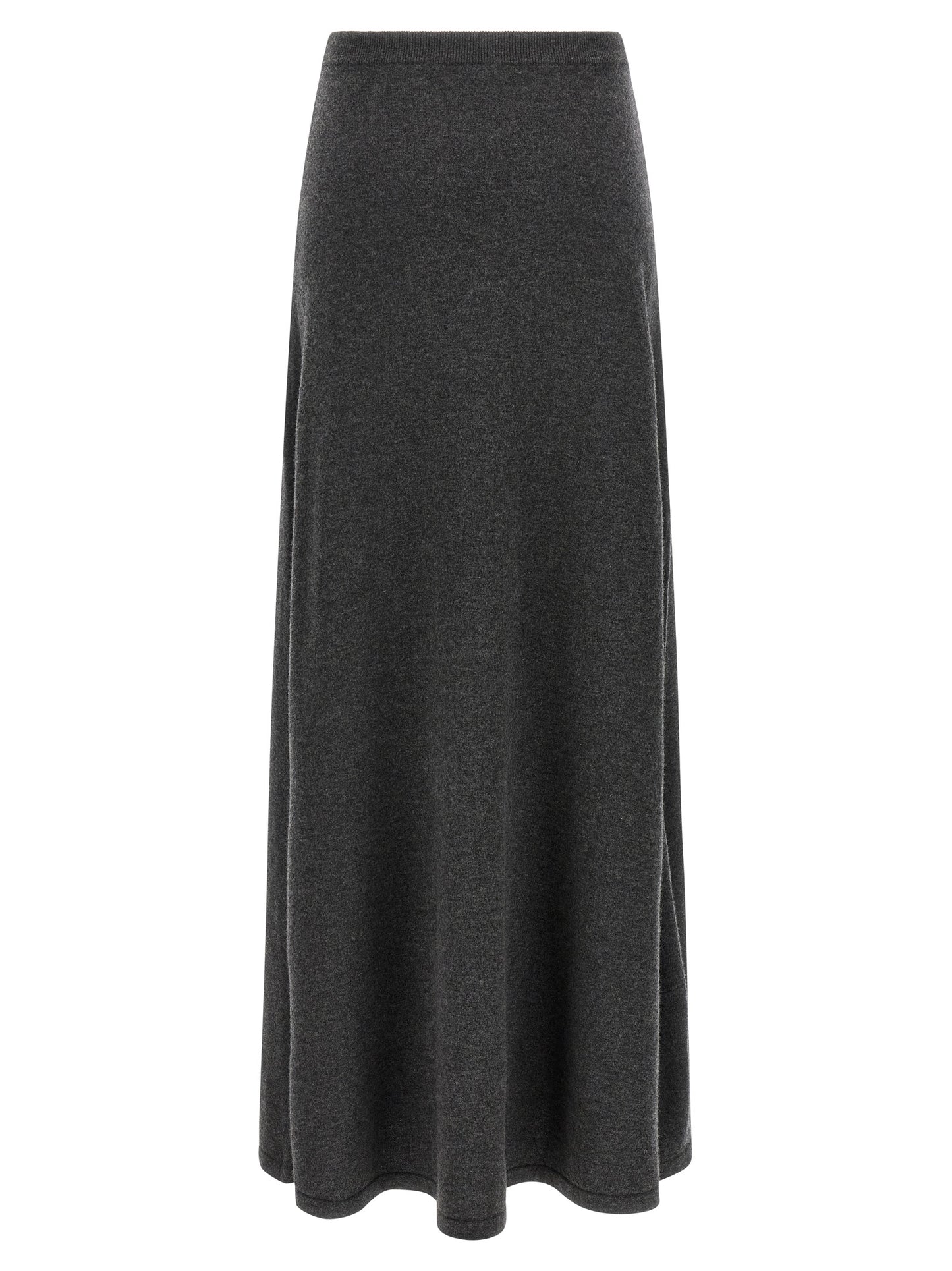Balenciaga Women Maxi Wool Skirt BALENCIAGA