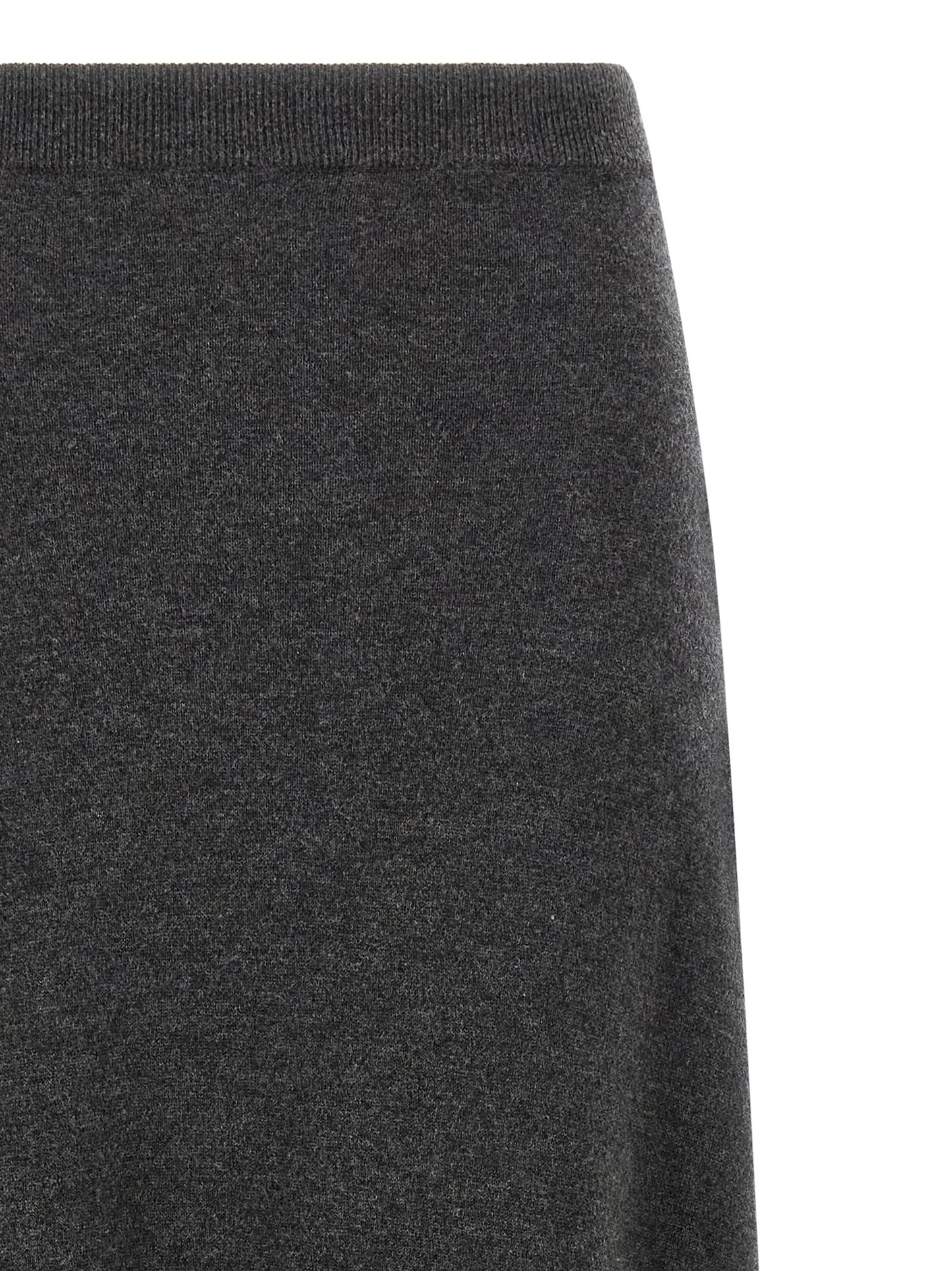 Balenciaga Women Maxi Wool Skirt BALENCIAGA
