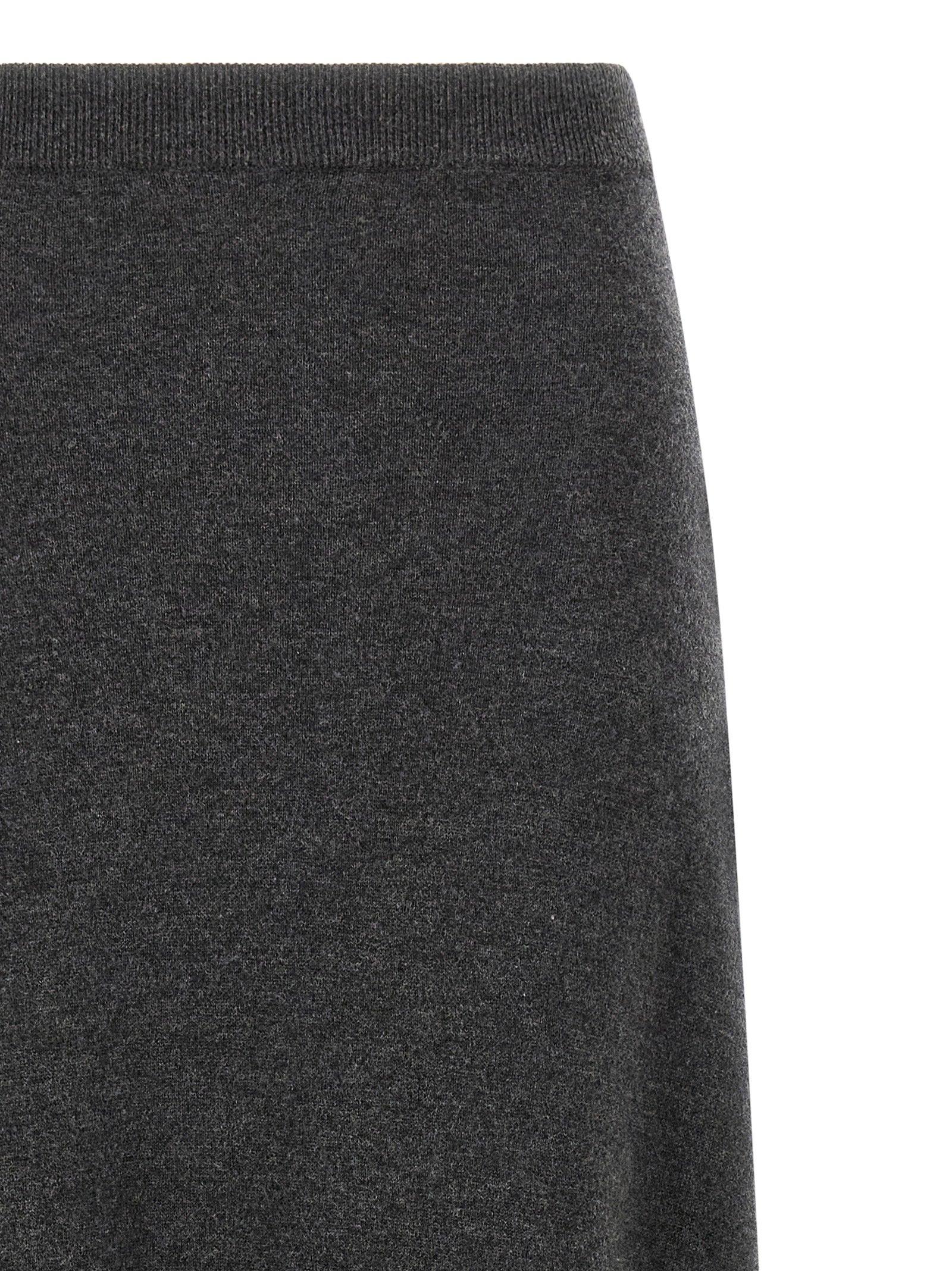 Balenciaga Women Maxi Wool Skirt BALENCIAGA