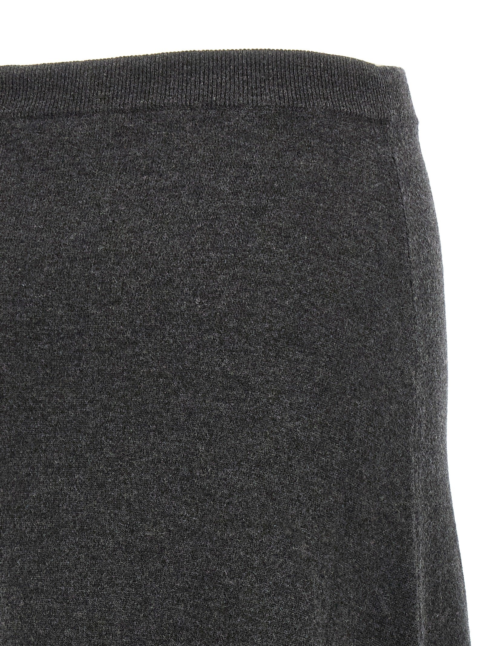 Balenciaga Women Maxi Wool Skirt BALENCIAGA