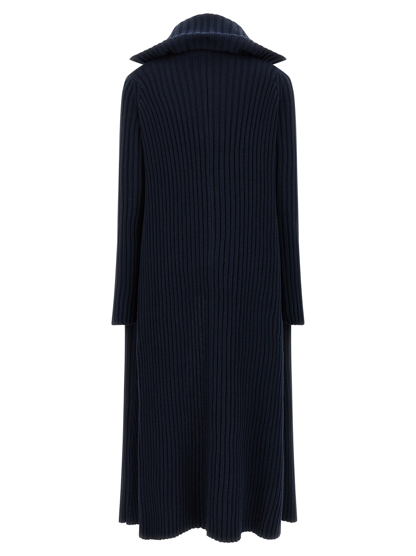 Balenciaga Women Ribbed Cardigan BALENCIAGA