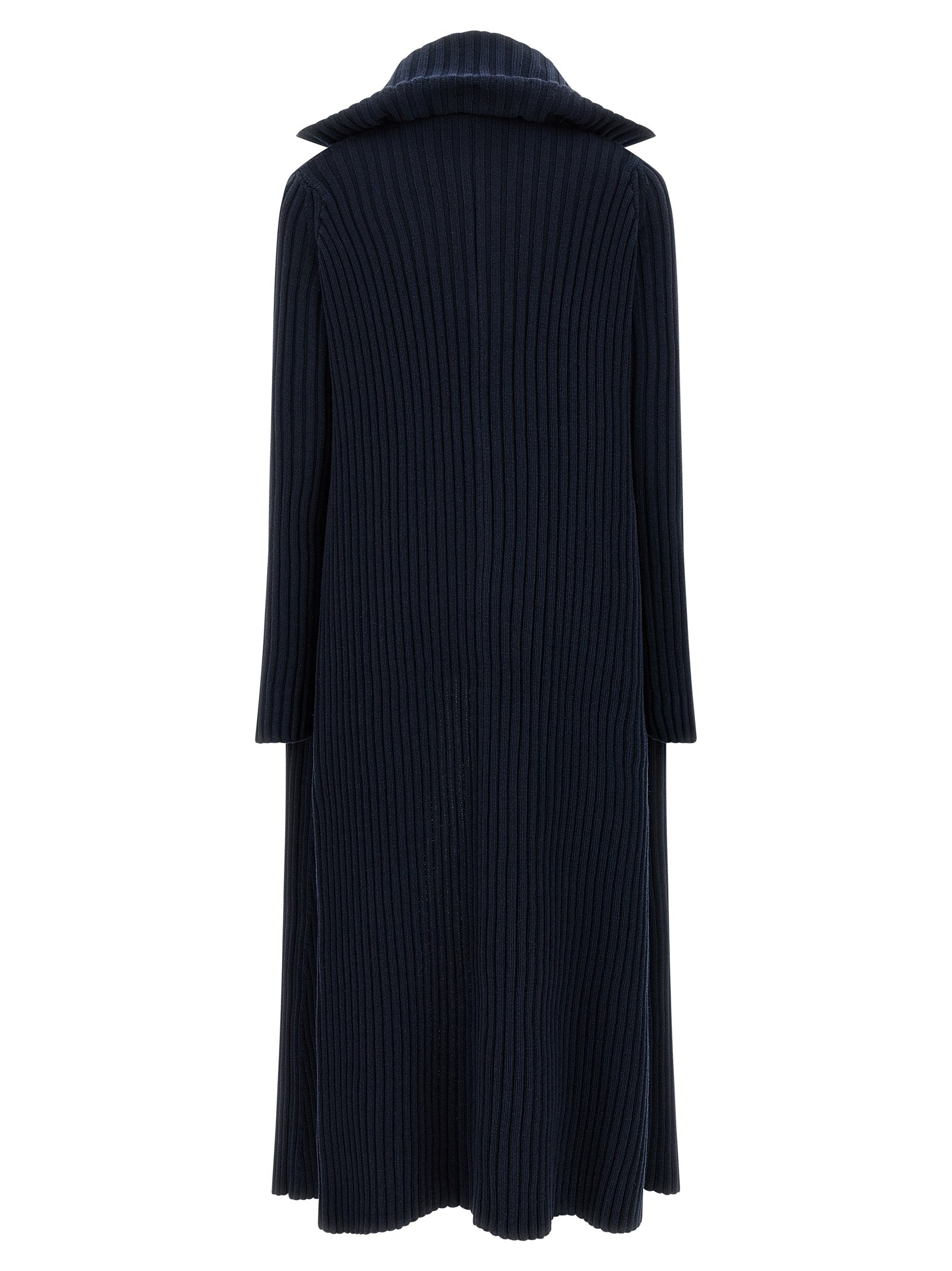 Balenciaga Women Ribbed Cardigan BALENCIAGA