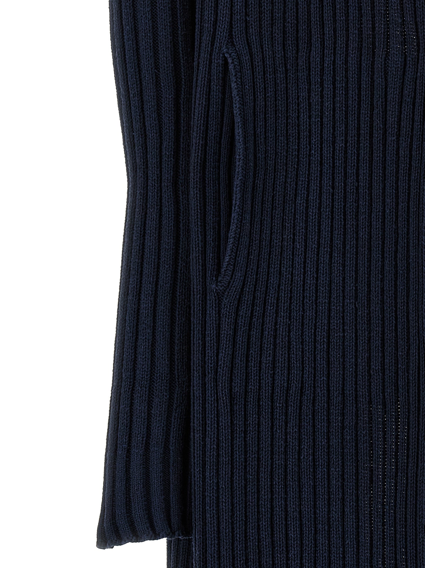 Balenciaga Women Ribbed Cardigan BALENCIAGA