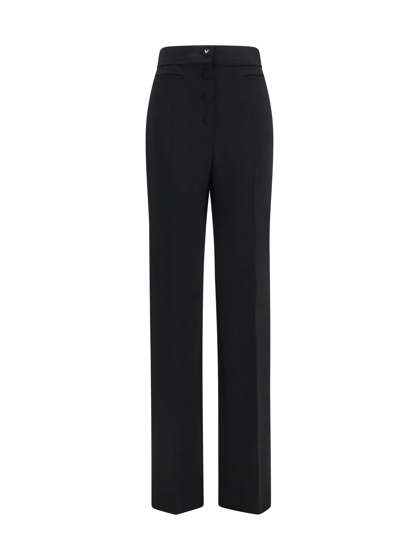 Valentino Women Wool Flare Pants