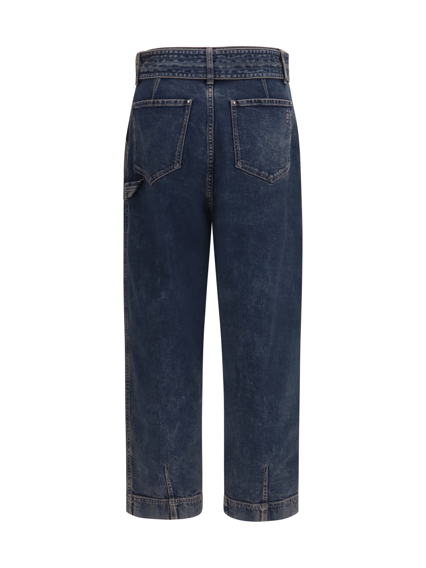 Giorgio Armani Women Wide-Leg Jeans With Belt GIORGIO ARMANI