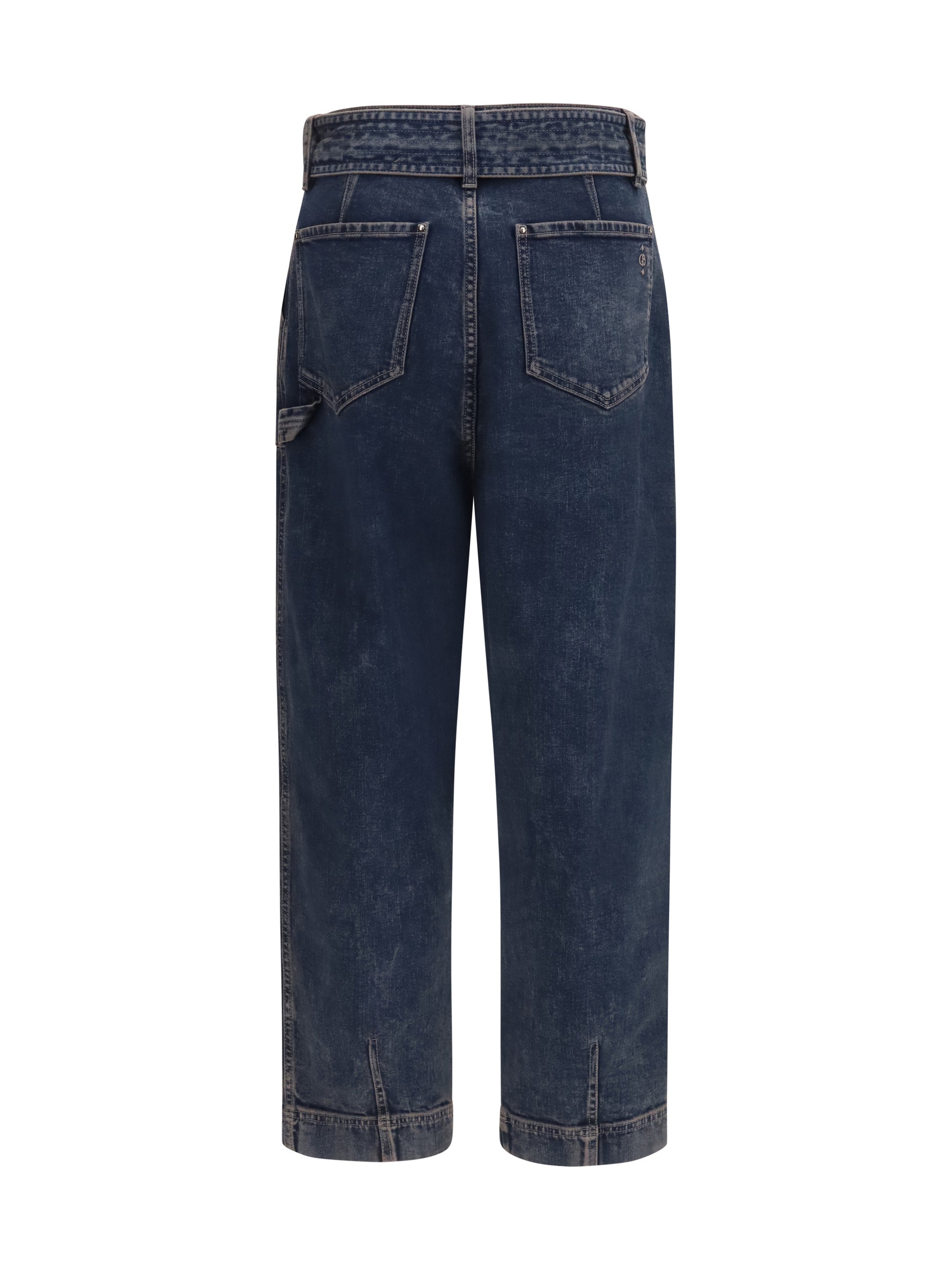 Giorgio Armani Women Wide-Leg Jeans With Belt GIORGIO ARMANI