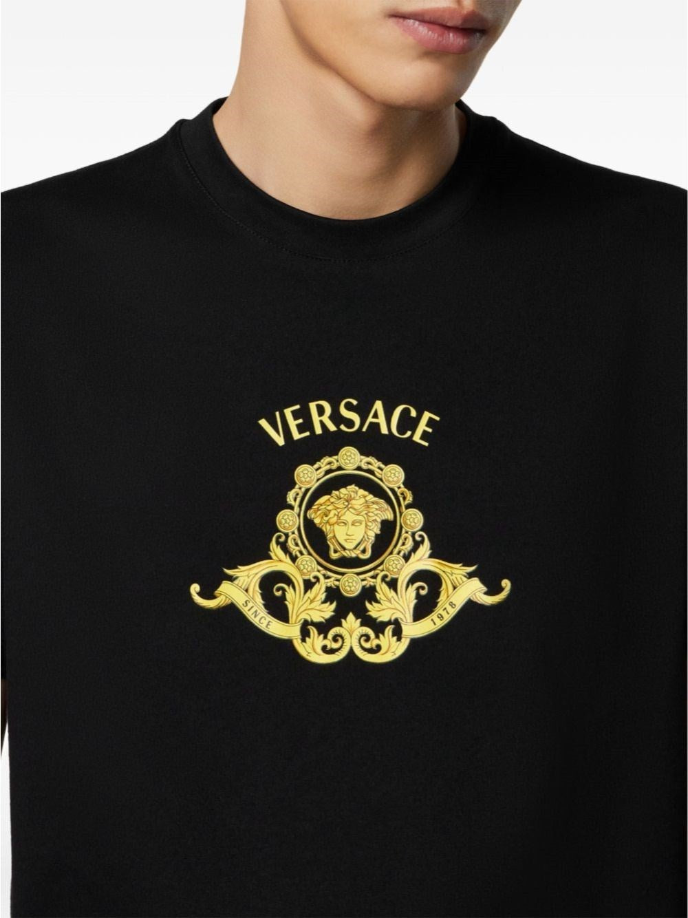 Versace Men Cotton T-Shirt VERSACE