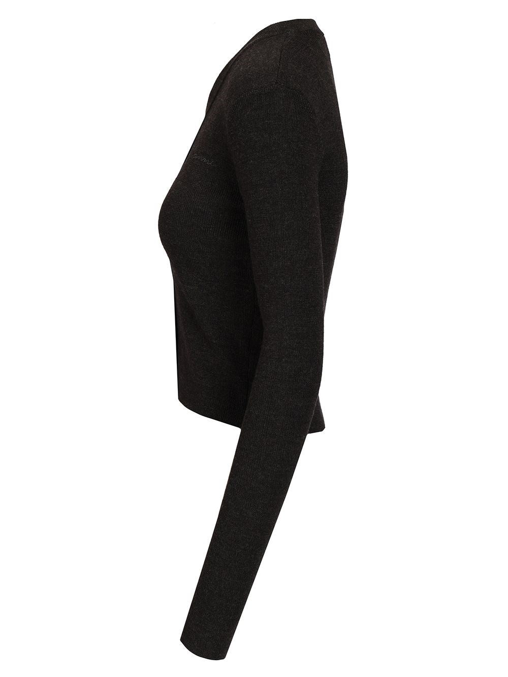 Ganni Women Mini Cardigan GANNI
