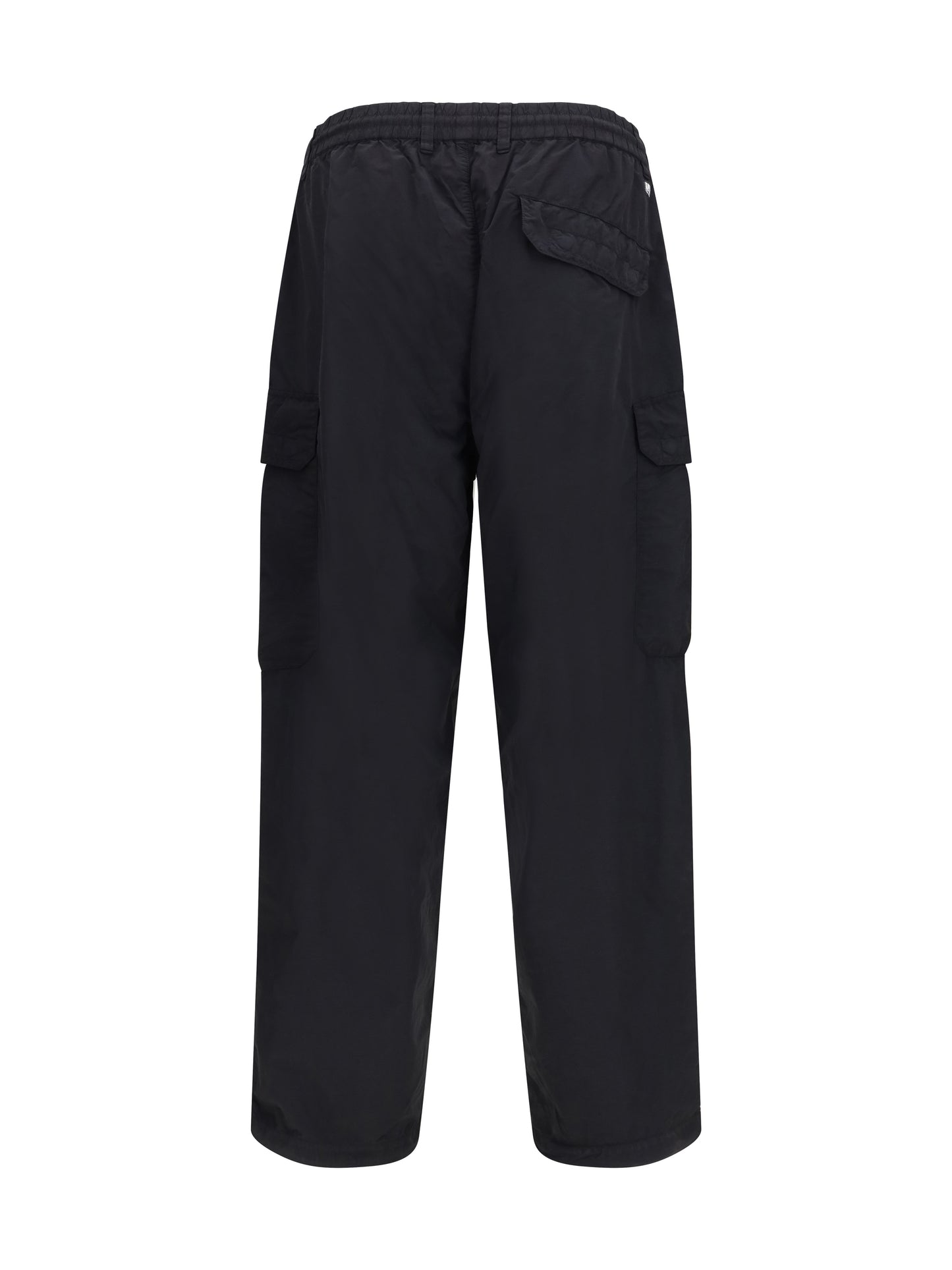 C.P. Company Men Flatt Nylon Loose Cargo Lens Pants C.P. COMPANY