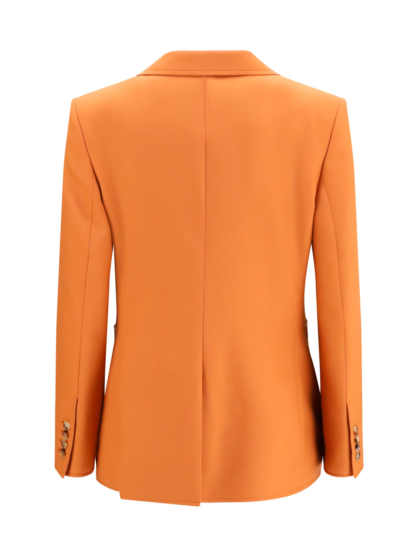 Chloé Women Straight-Cut Wool Gabardine Blazer CHLOE