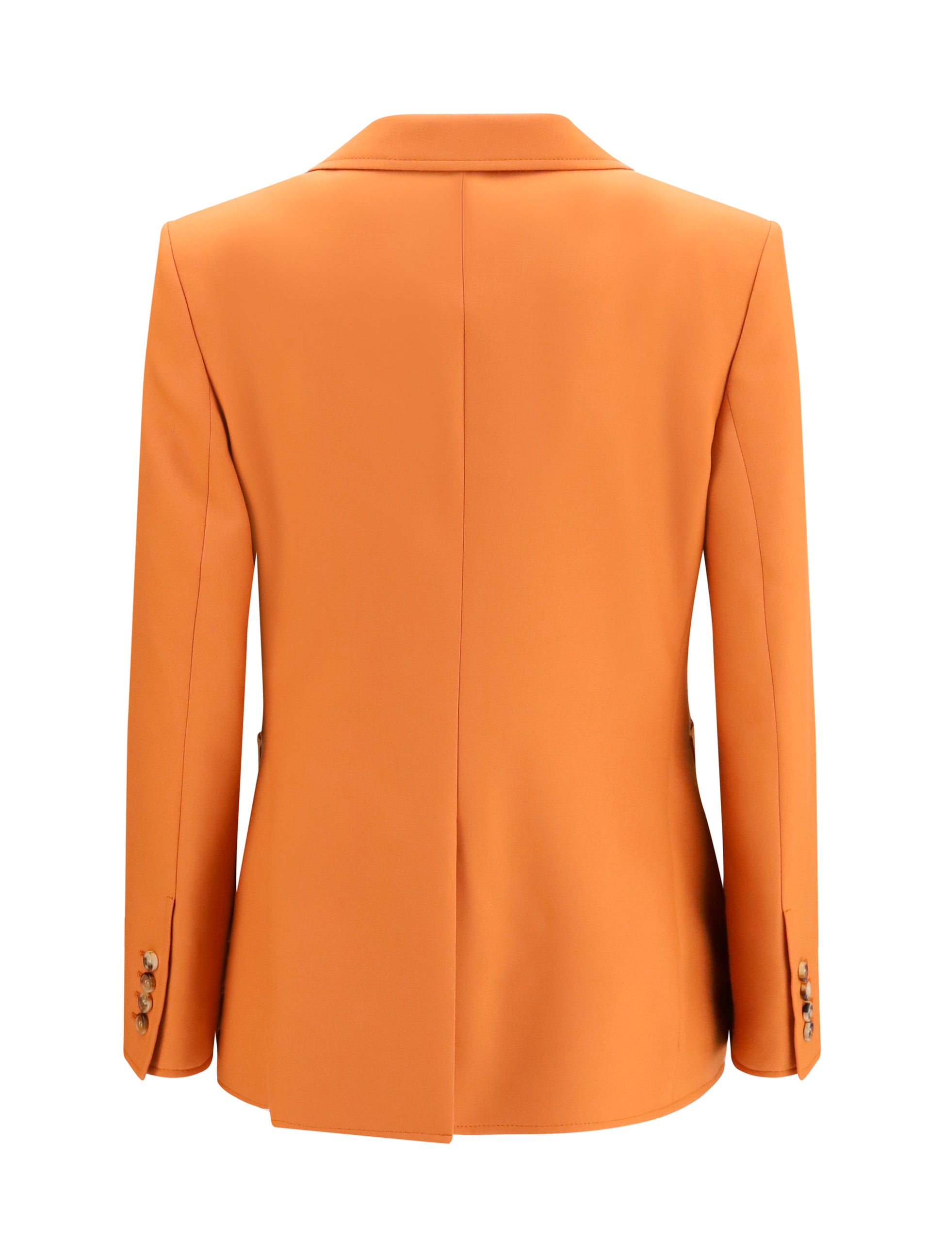 Chloé Women Straight-Cut Wool Gabardine Blazer CHLOE