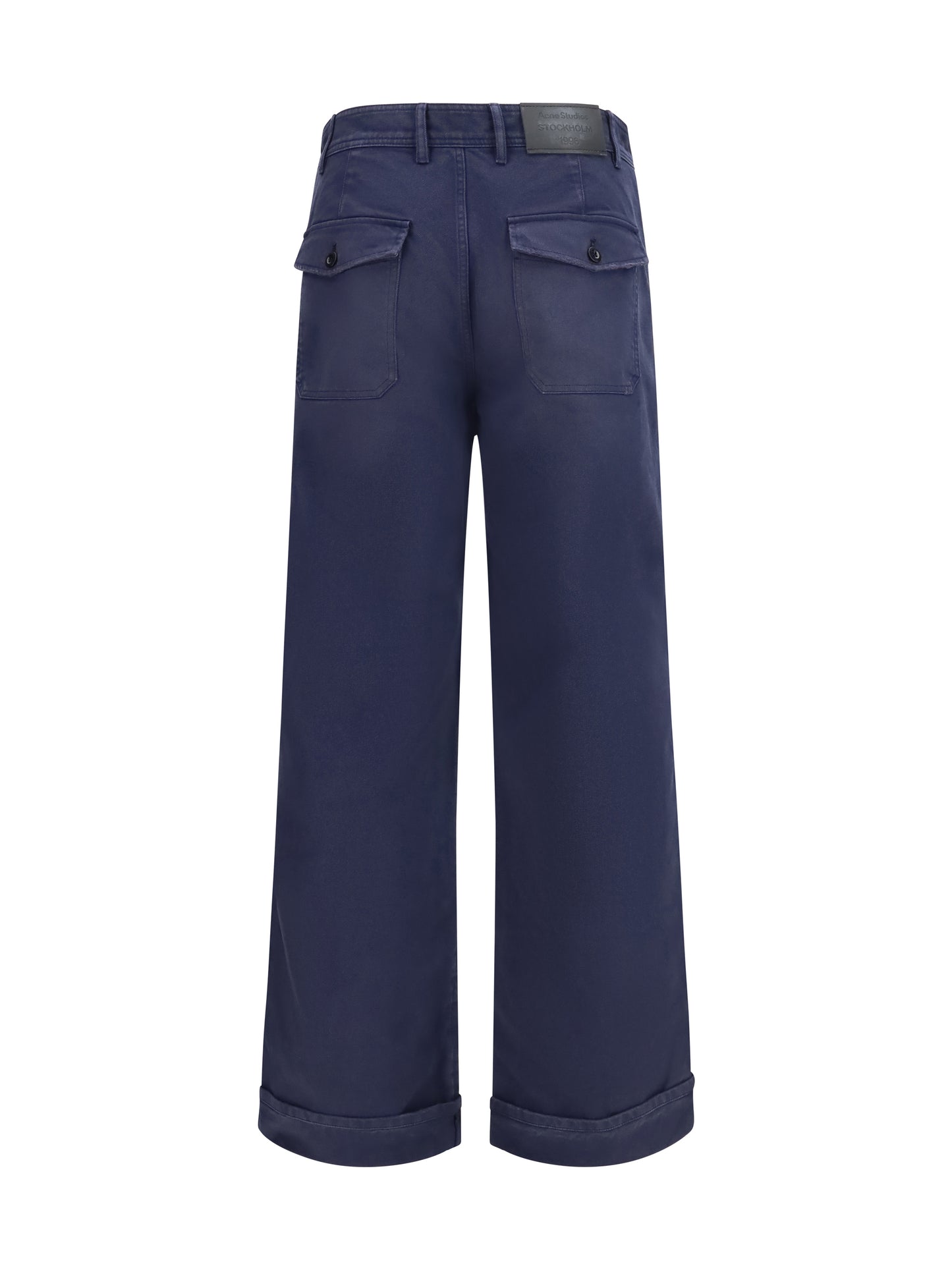 Acne Studios Men Organic Cotton Twill Pants ACNE STUDIOS