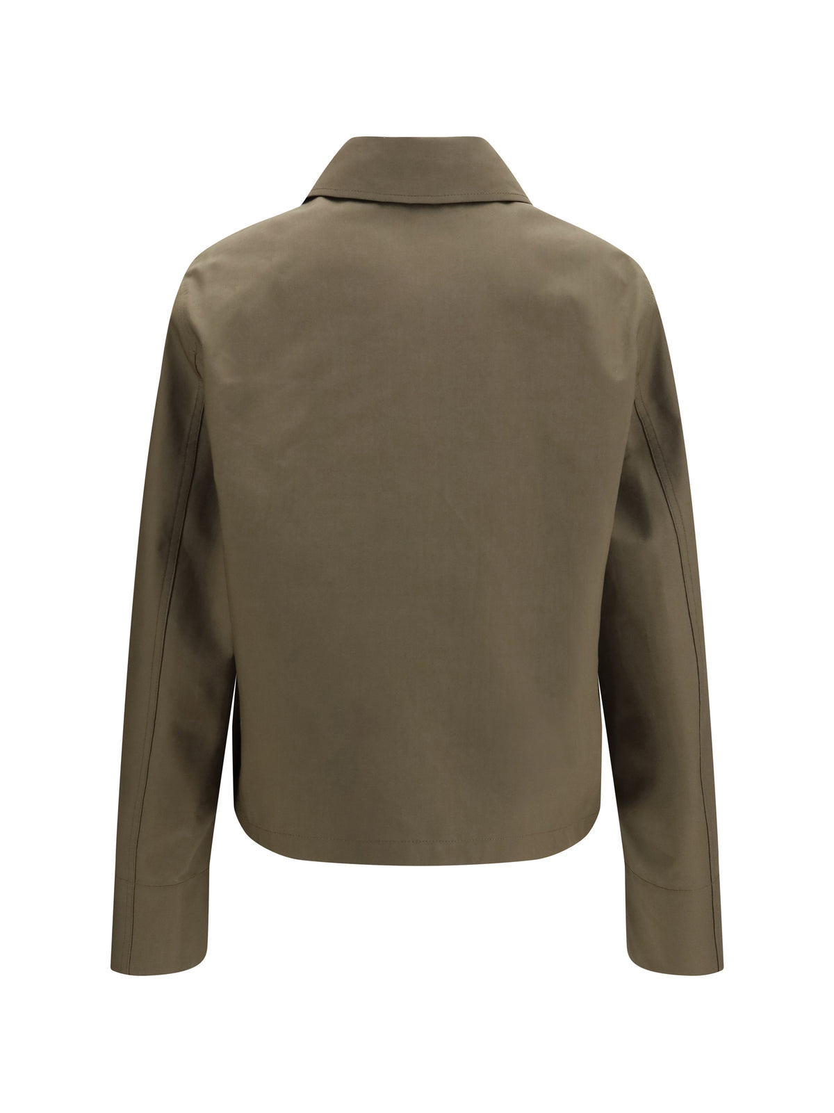 Fendi Women Mackintosh Fabric Jacket FENDI
