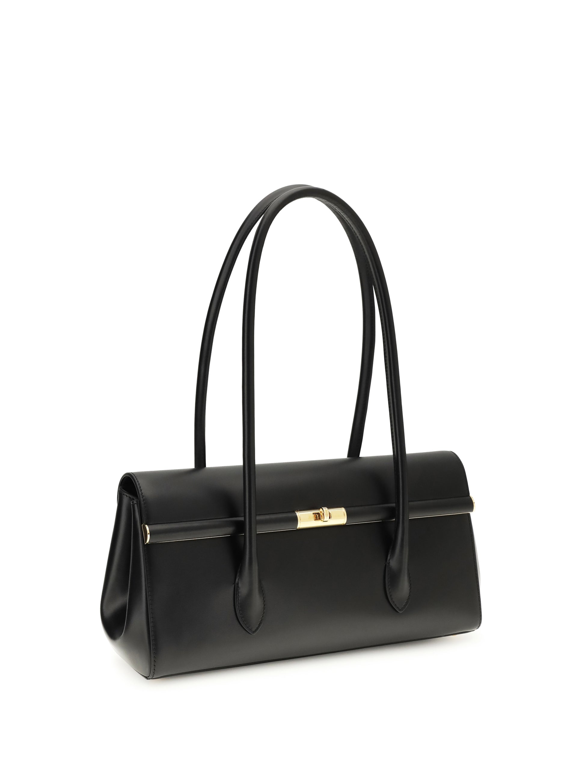 Dolce & Gabbana Women Marlene Leather Handbag DOLCE & GABBANA