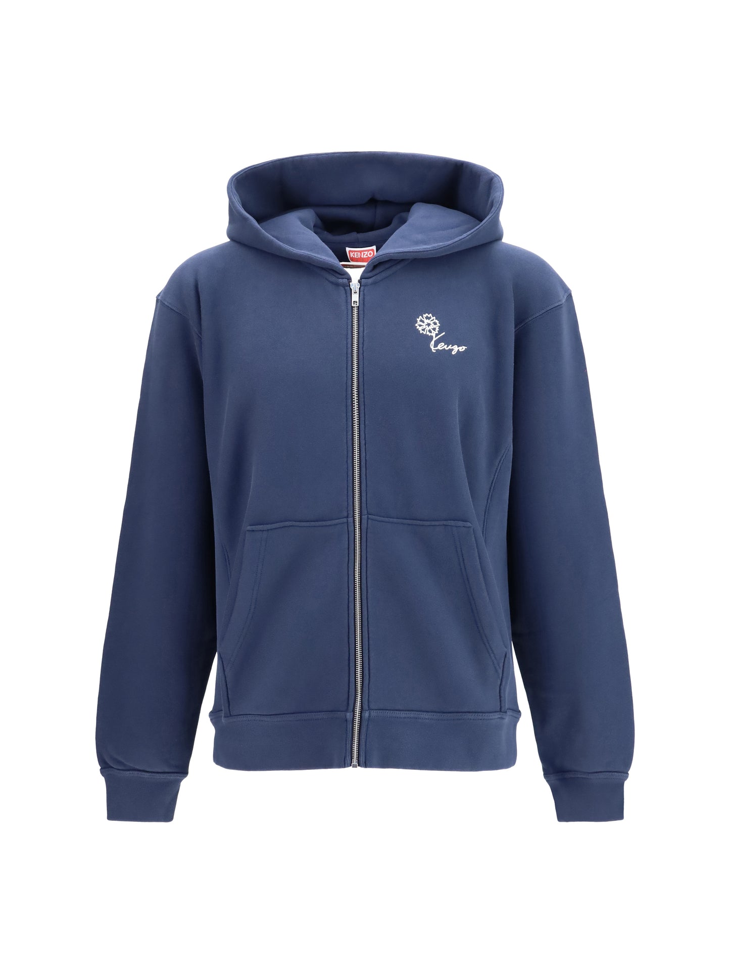 Kenzo Men Kenzo Tulip Zip Hoodie KENZO