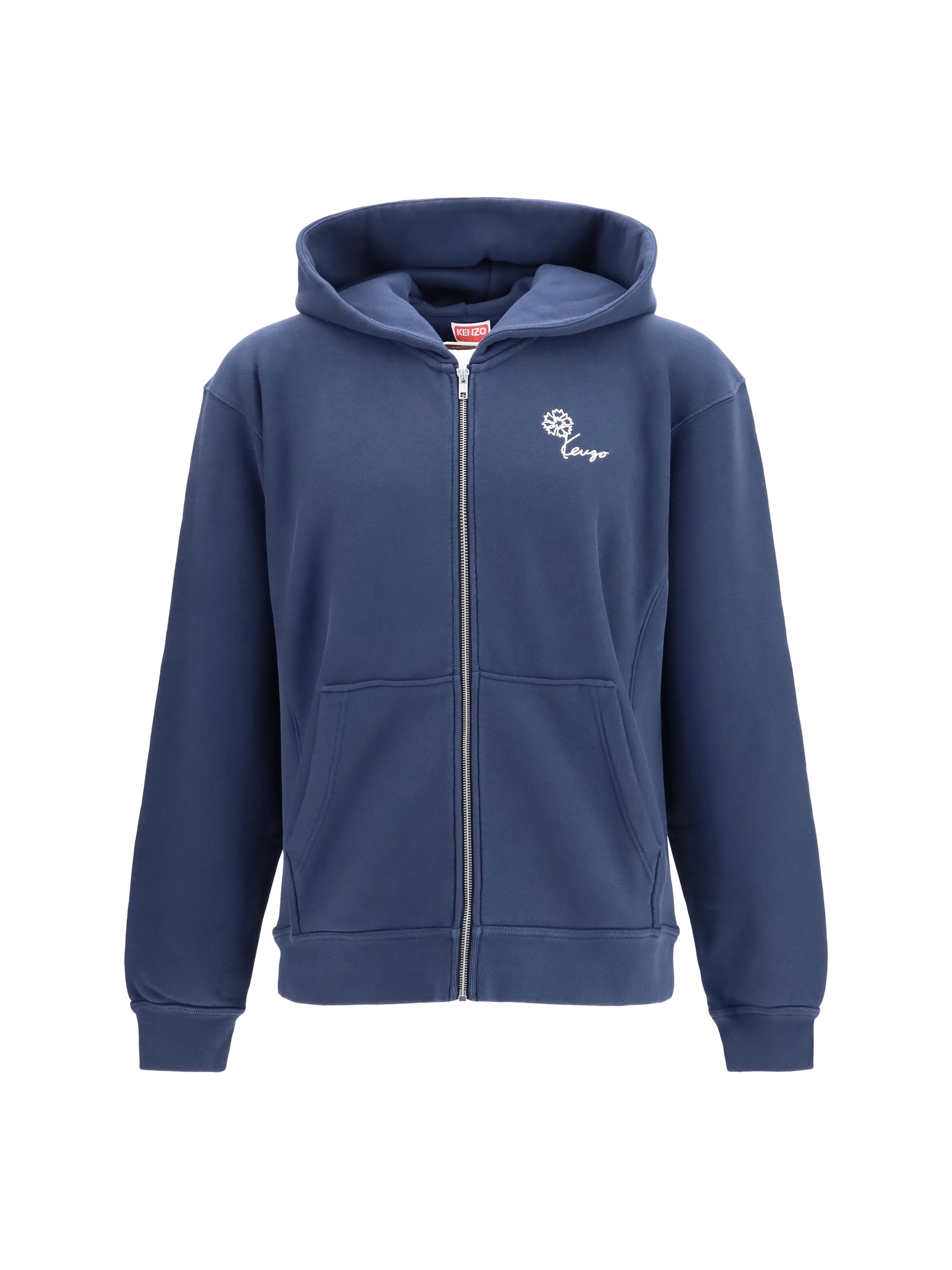Kenzo Men Kenzo Tulip Zip Hoodie KENZO