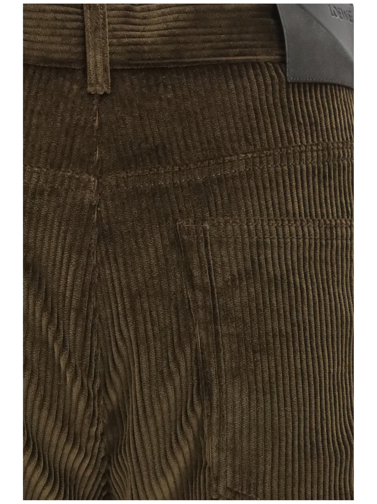 Loewe Men Cotton Corduroy Pants LOEWE