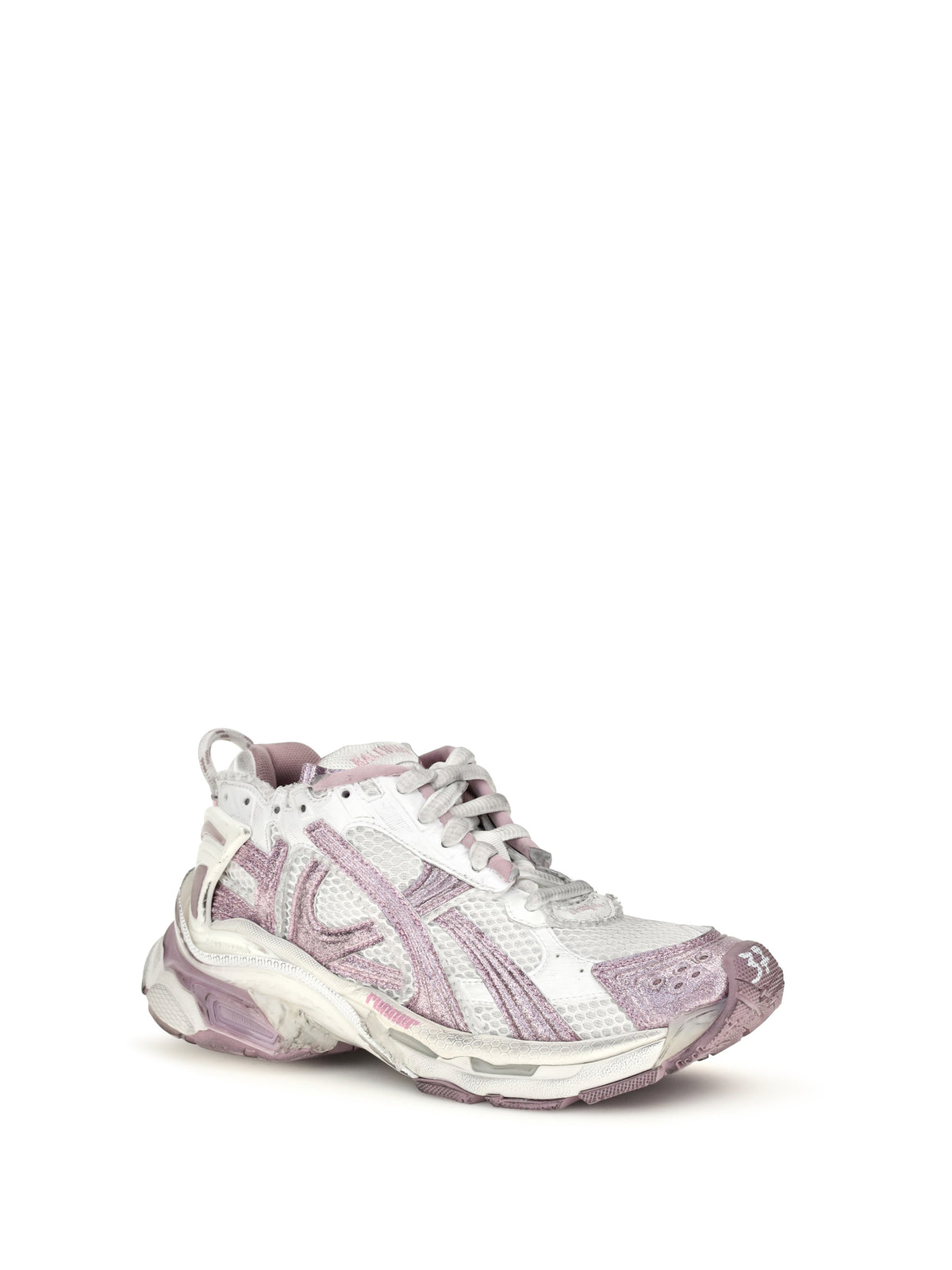 Balenciaga Women Runner Glitter Sneakers BALENCIAGA