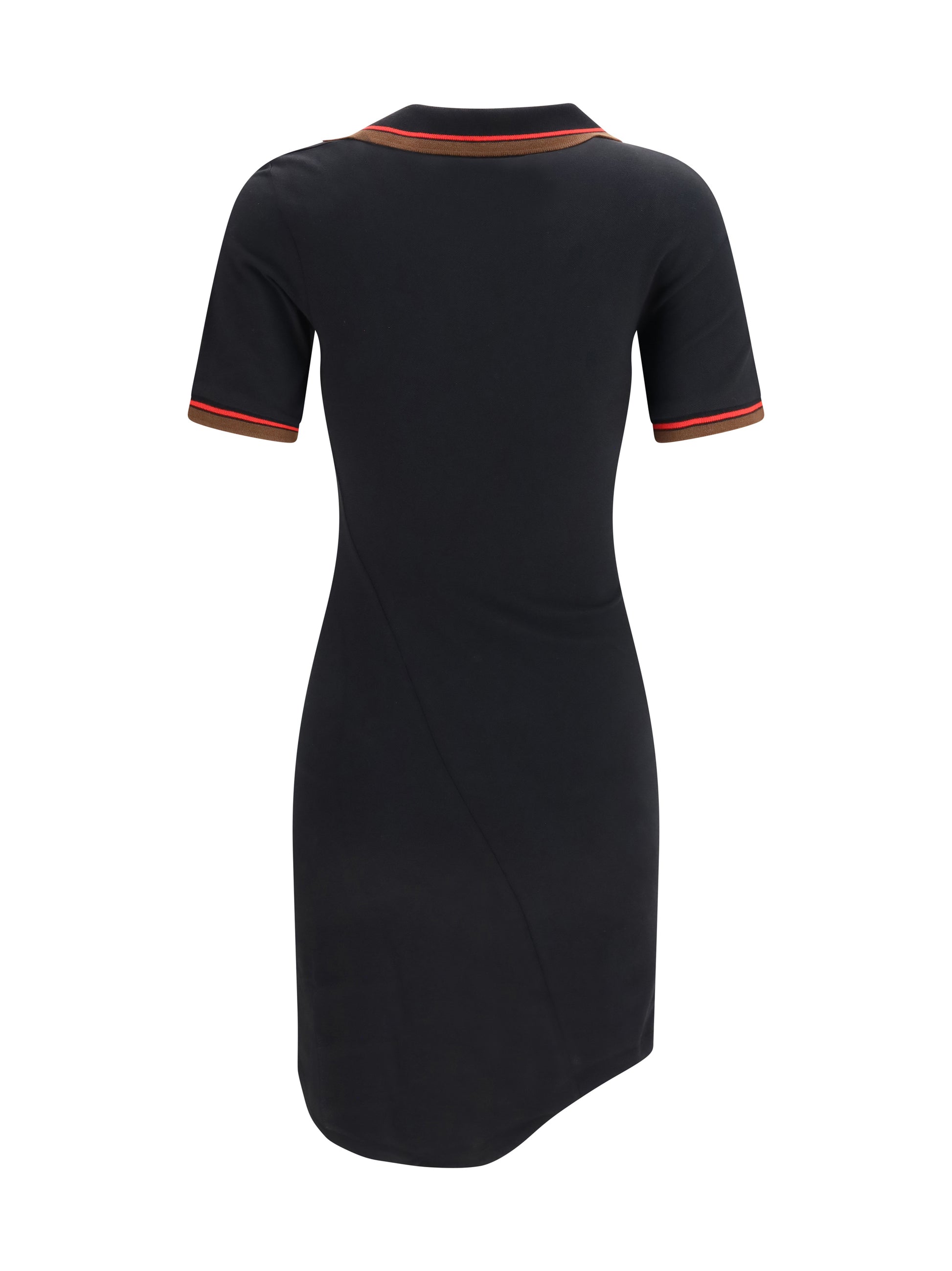 Vivienne Westwood Women Glory Cotton Piqué Polo Dress VIVIENNE WESTWOOD