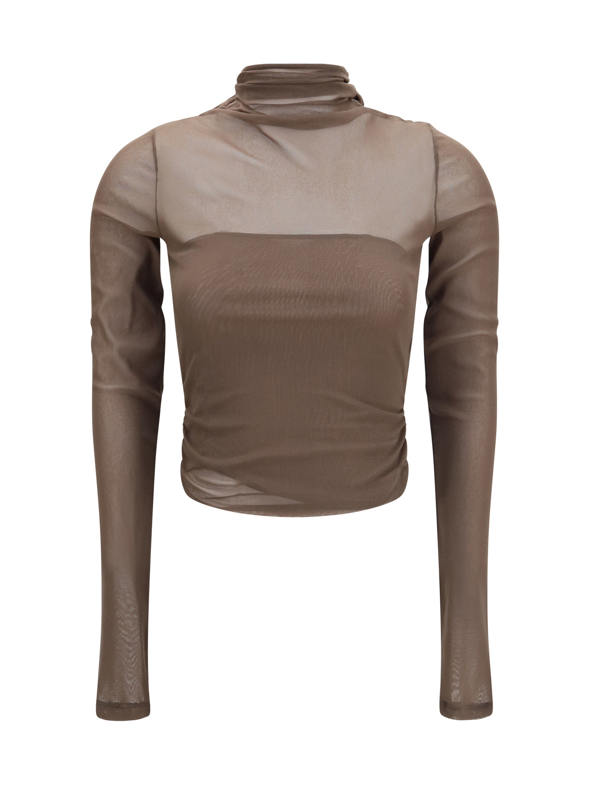Lemaire Women Ballerina Top With Scarf LEMAIRE