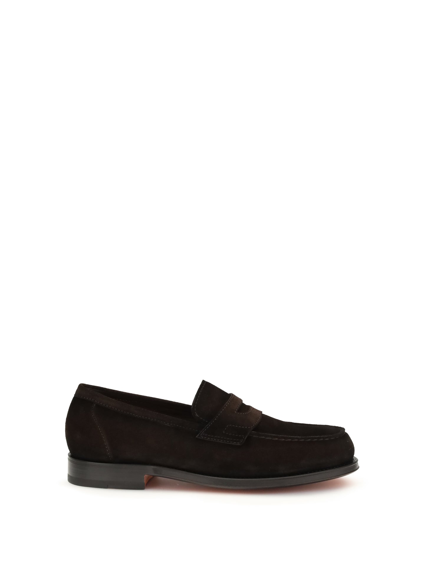 Santoni Men Suede Loafer SANTONI