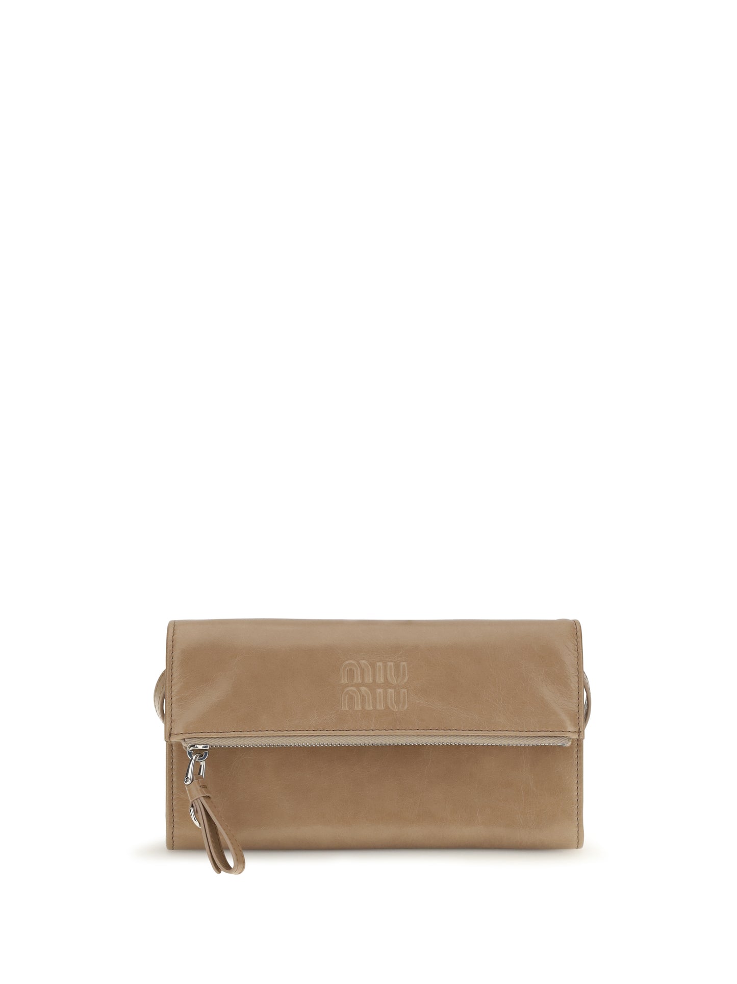 Miu Miu Women Leather Pouch MIU MIU