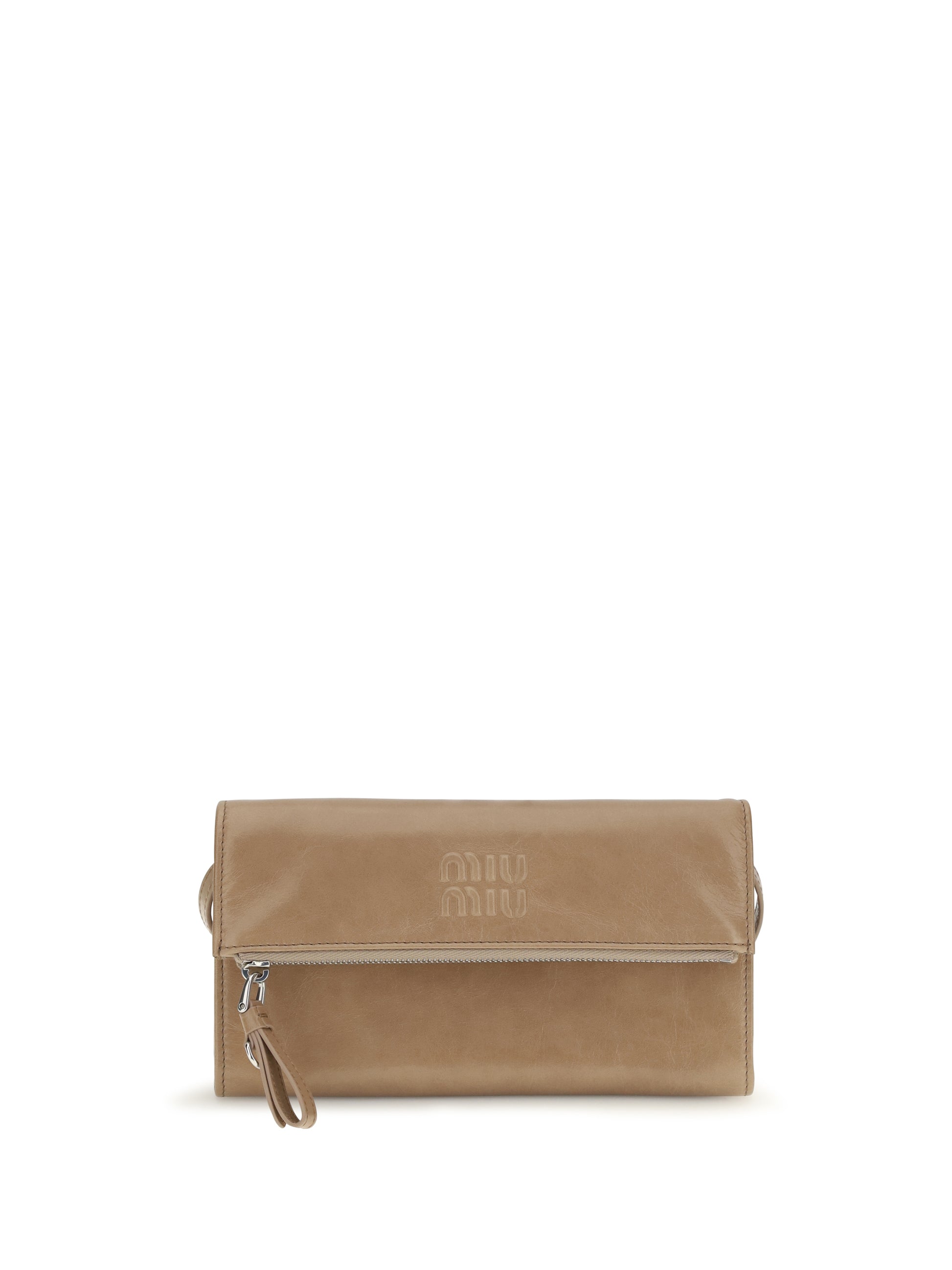 Miu Miu Women Leather Pouch MIU MIU