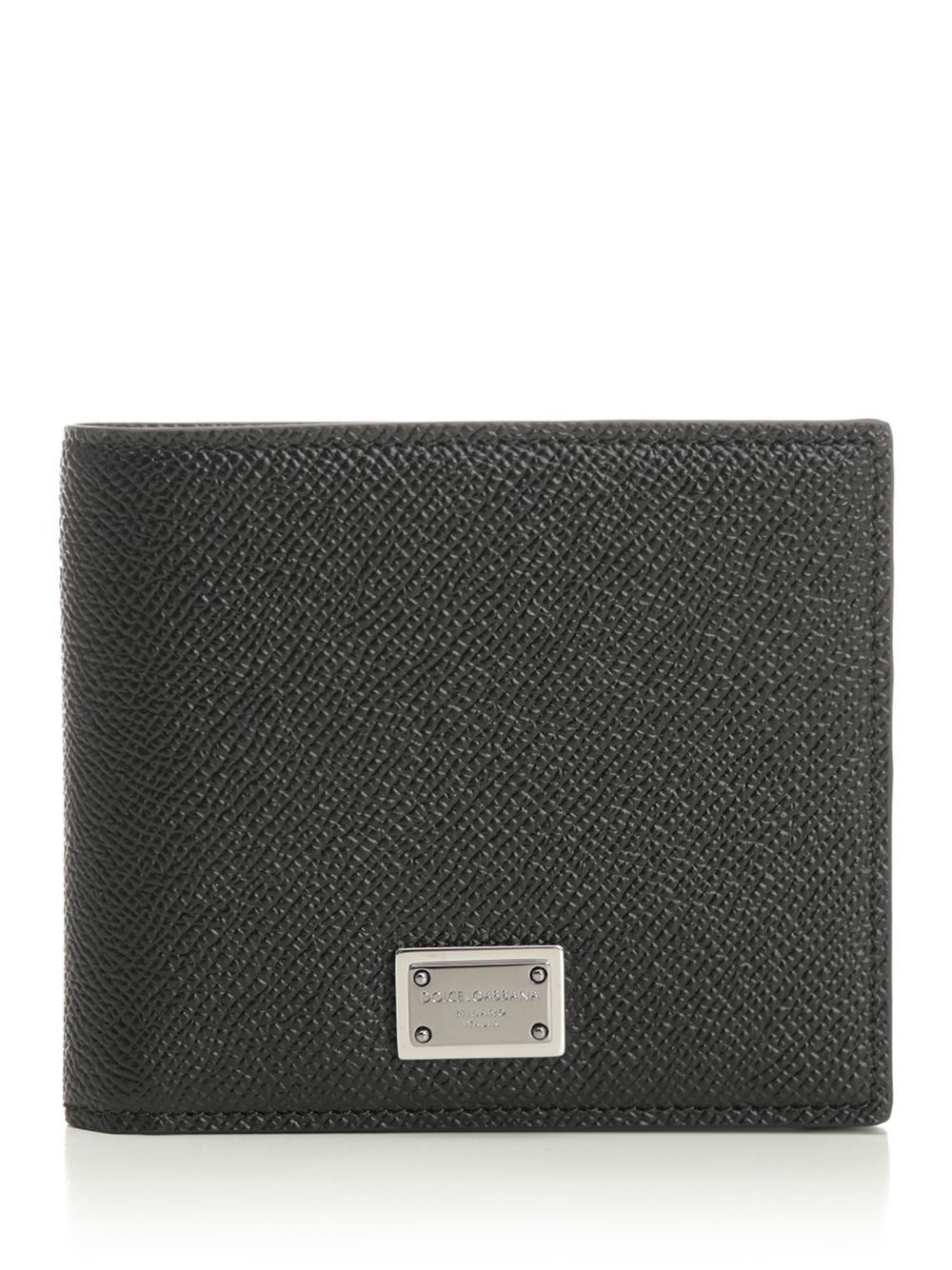 Dolce & Gabbana Men Leather Bifold Wallet DOLCE & GABBANA