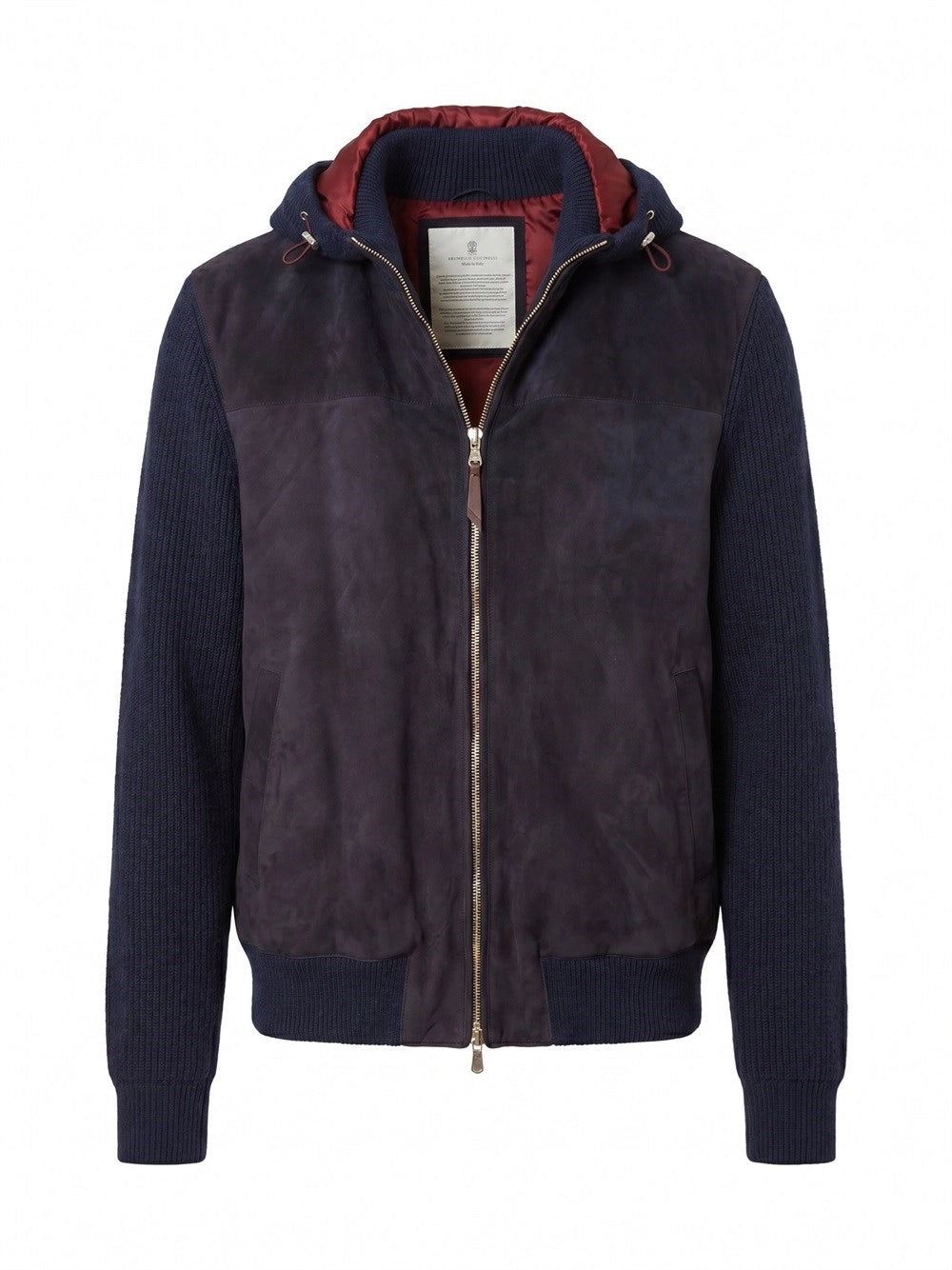 Brunello Cucinelli Men Bomber BRUNELLO CUCINELLI