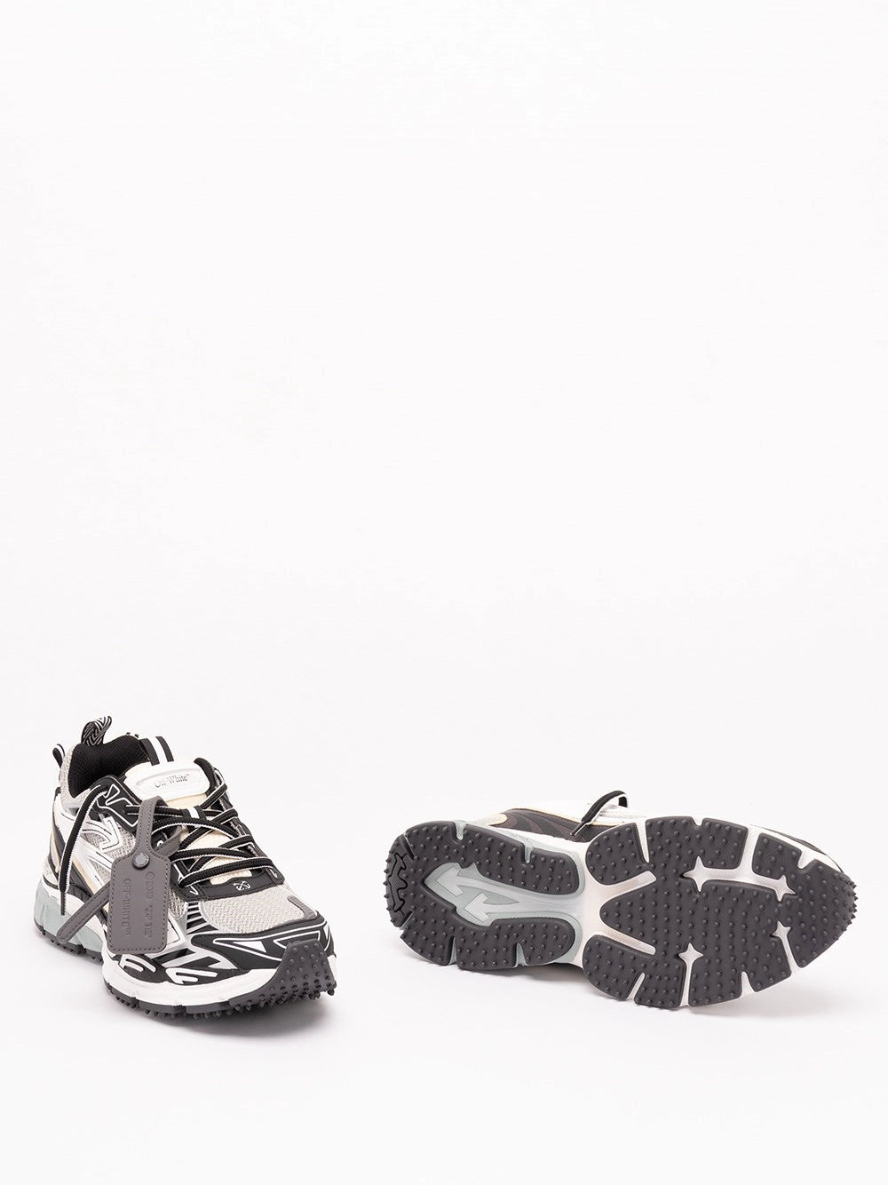 Off White Men `Ow Be Right Back` Sneakers OFF-WHITE