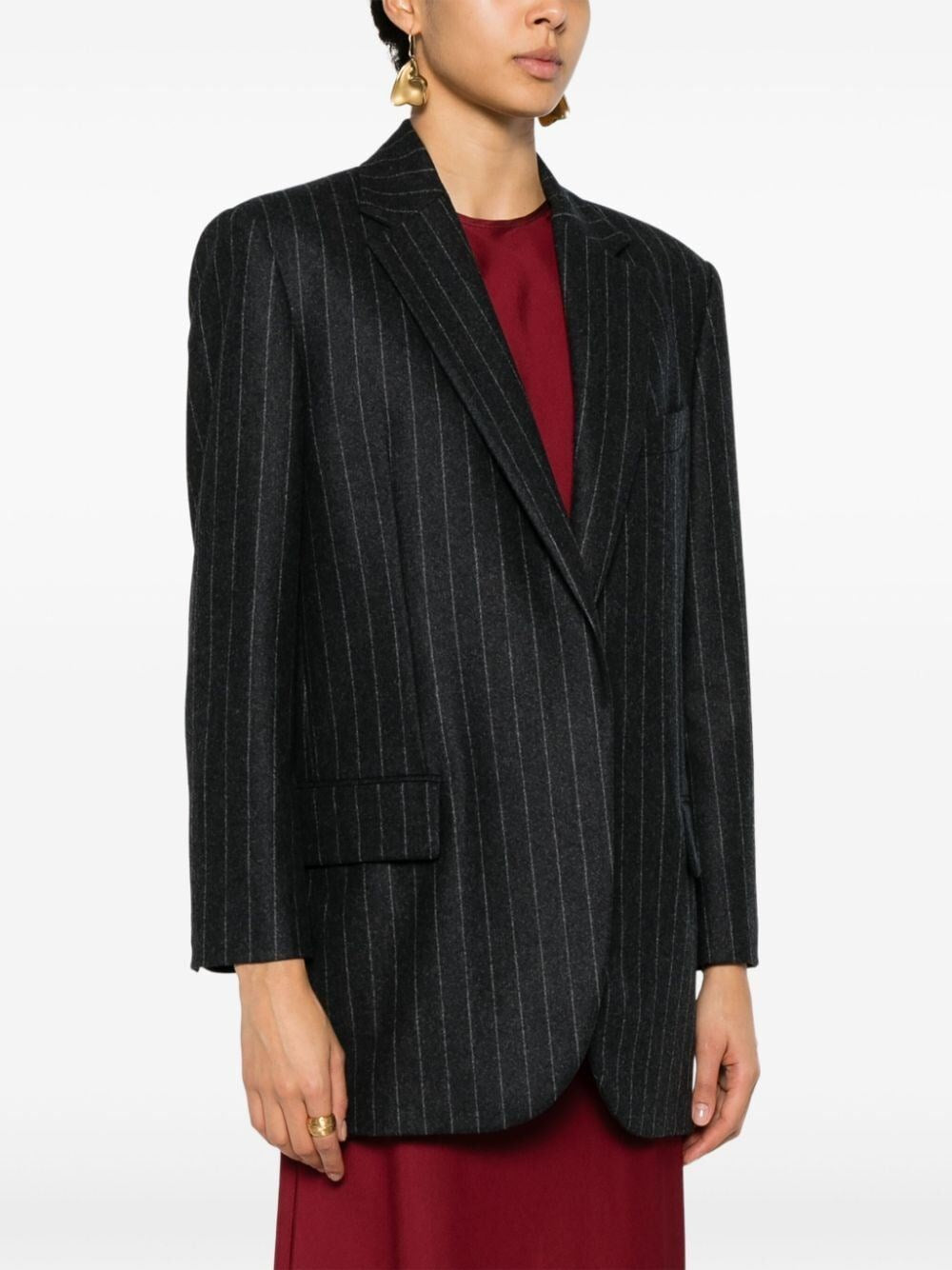 Brunello Cucinelli Women Long Sleeve Jacket BRUNELLO CUCINELLI