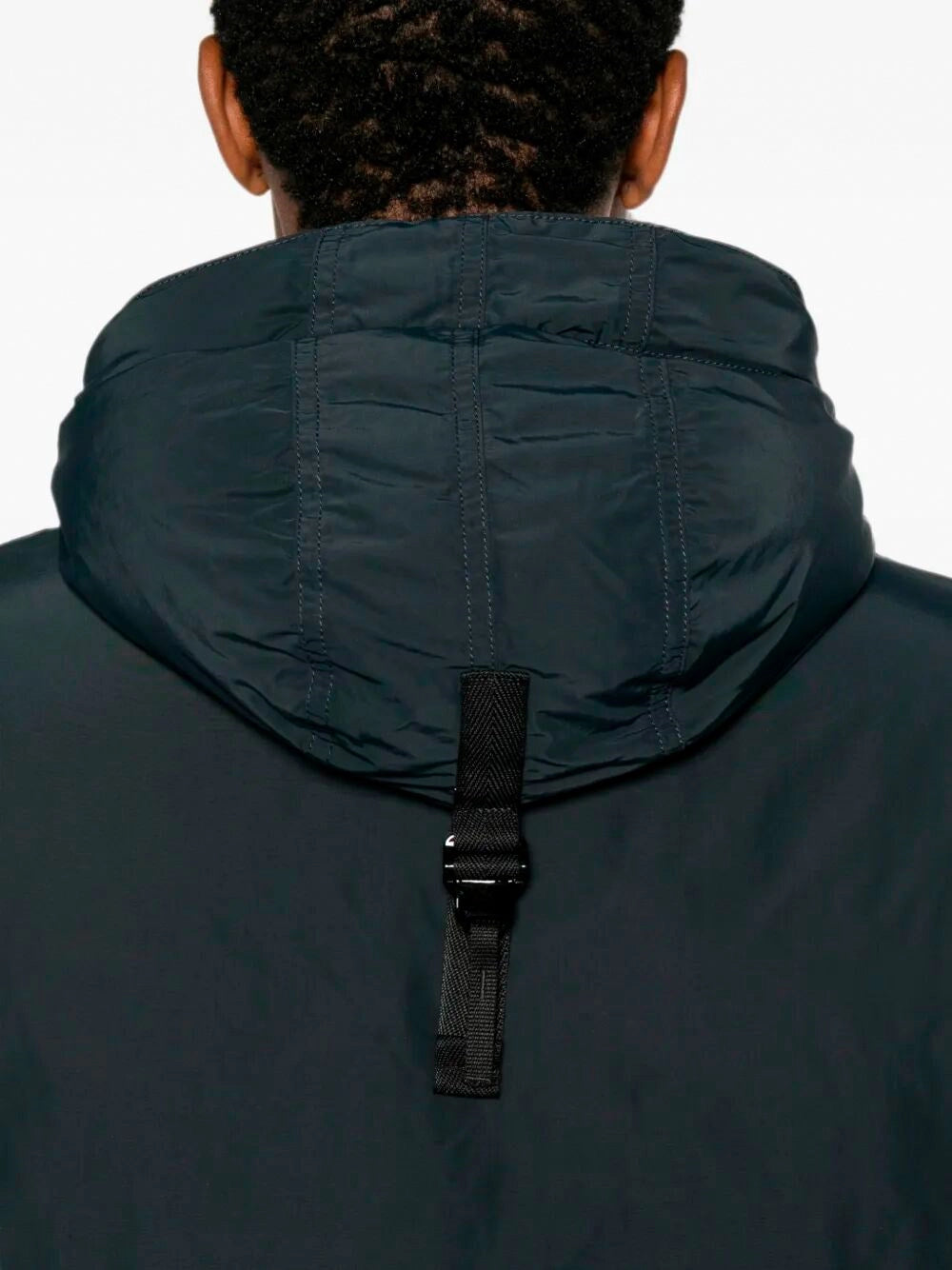Stone Island Men Micro Twill Long Parka STONE ISLAND