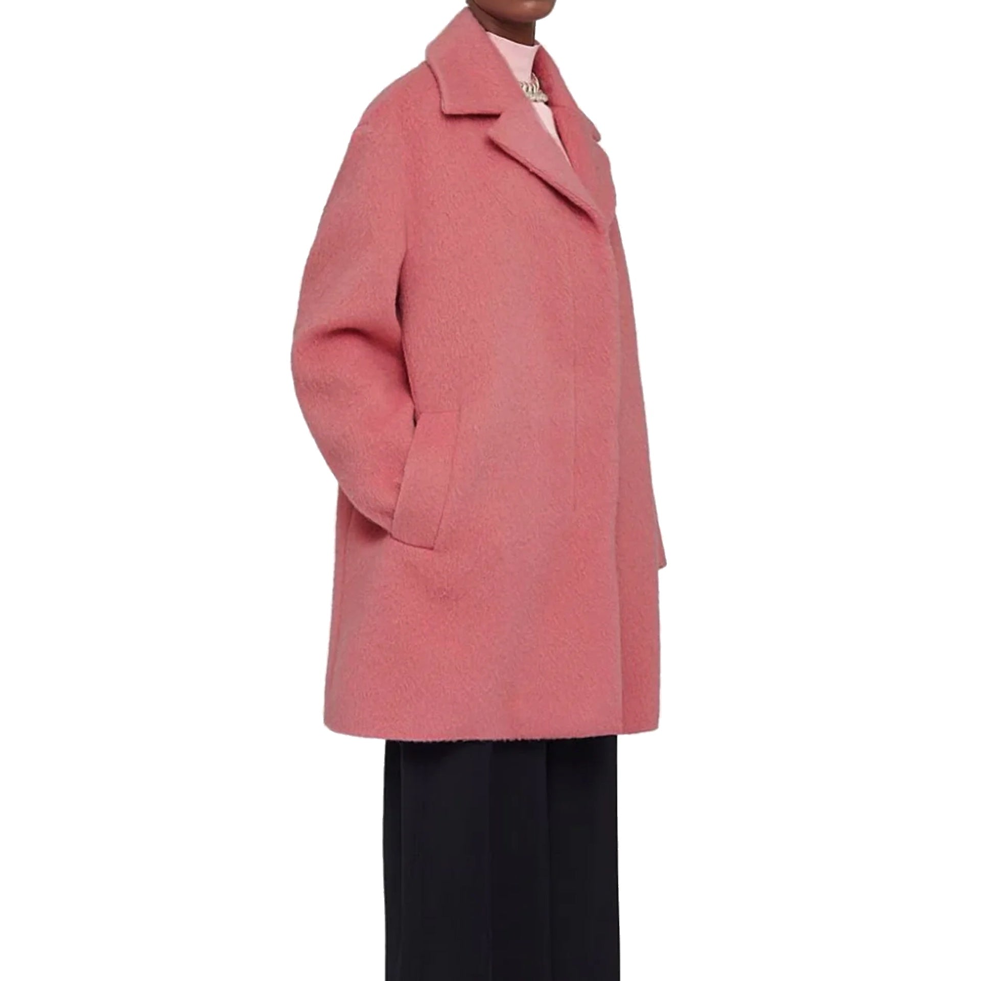 Jil Sander Wool Kaban Coat Women JIL SANDER