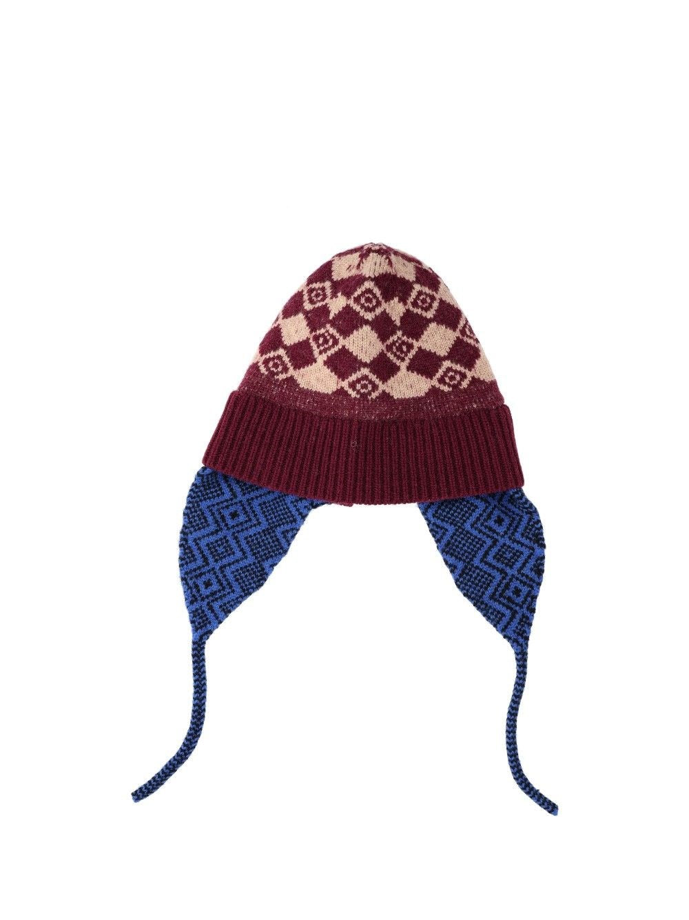 Dries Van Noten Men Marvin Jacquard Wool Beanie DRIES VAN NOTEN