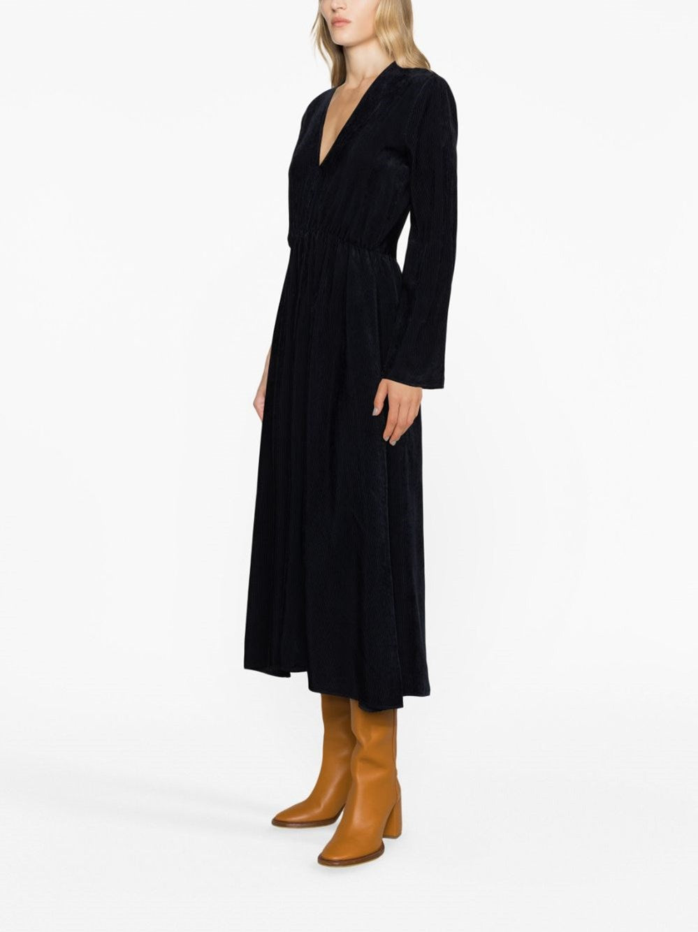 Forte_Forte Women Corduroy Midi Dress FORTE FORTE