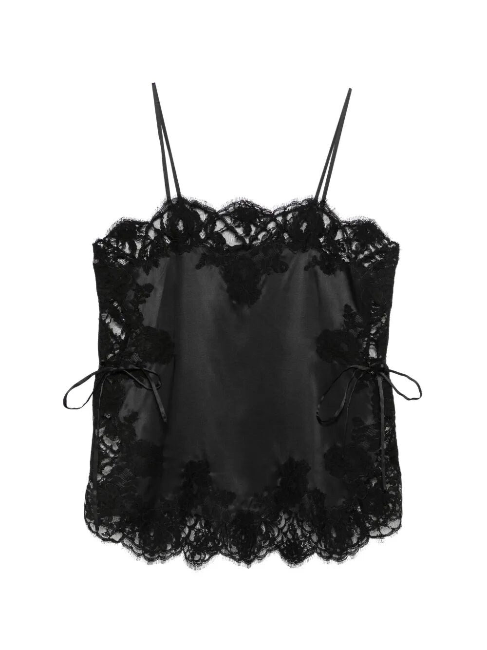 Dolce & Gabbana Women Top With Lace DOLCE & GABBANA