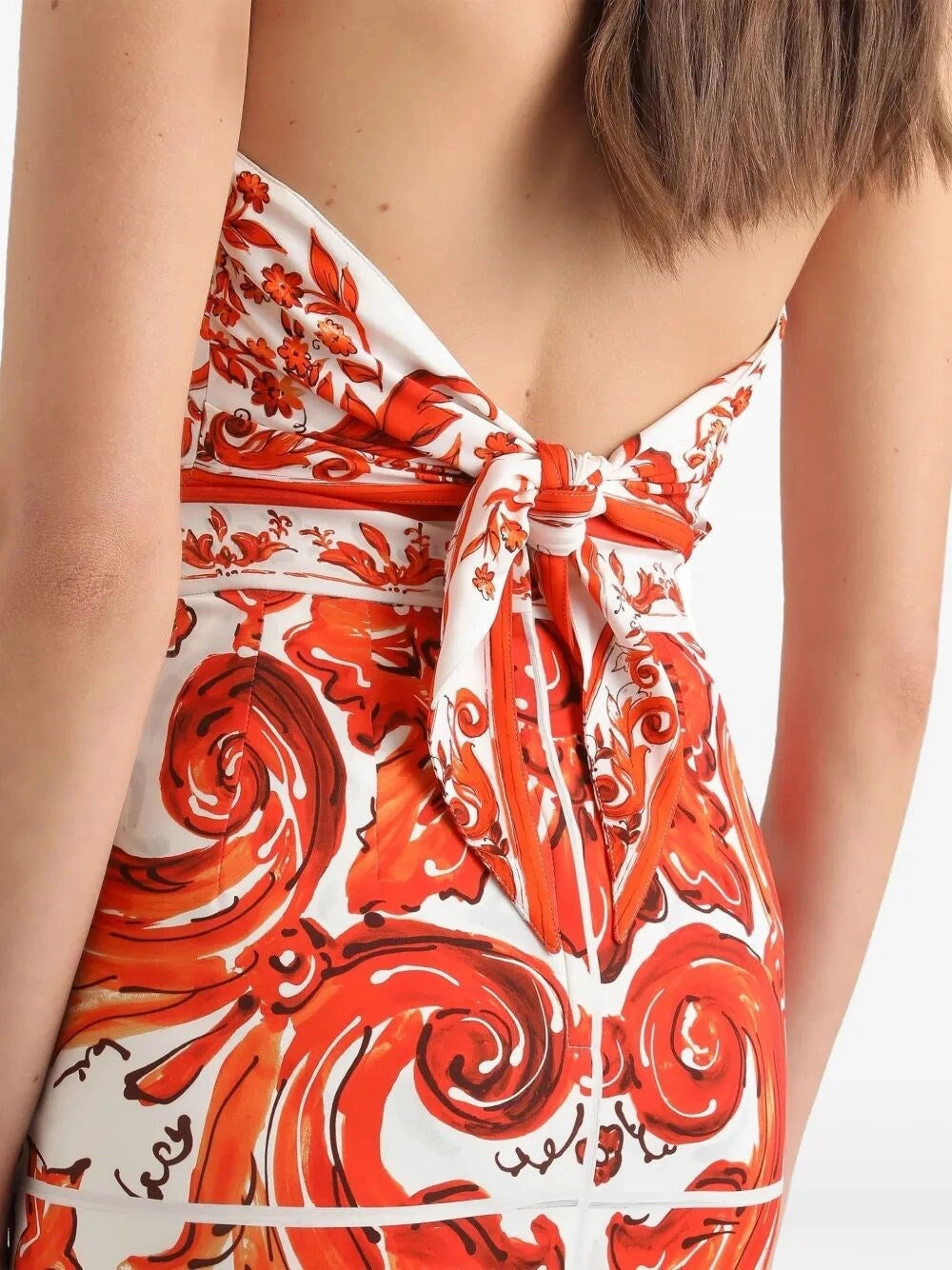 Dolce & Gabbana Women Maiolica-Print Top DOLCE & GABBANA