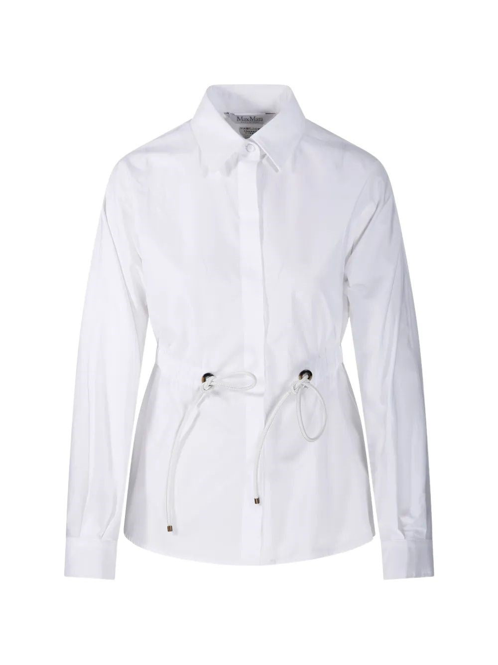 Max Mara Women Cotton Poplin Shirt MAX MARA