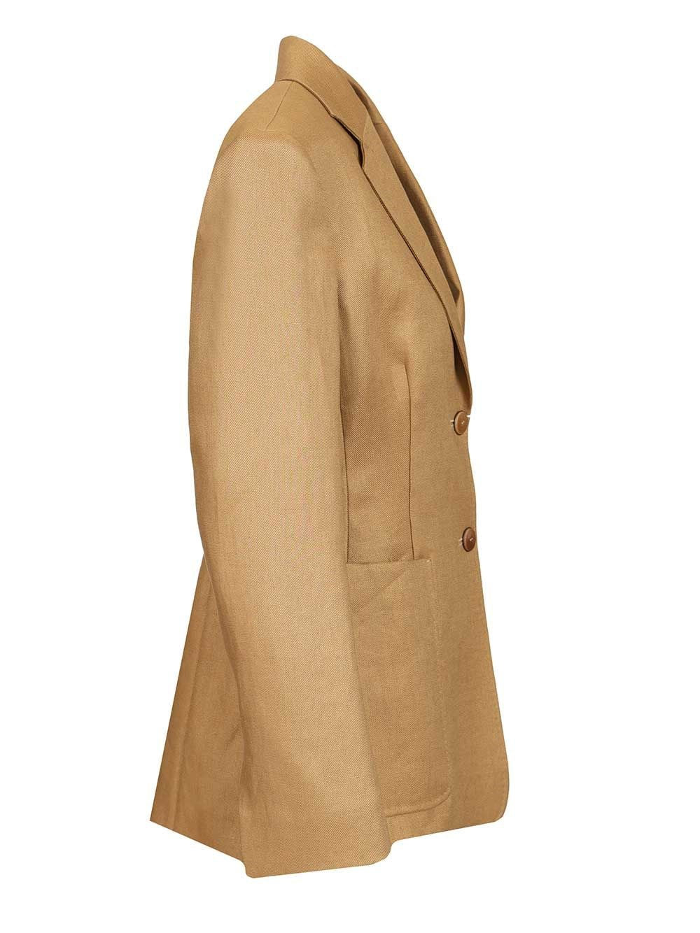 Max Mara Women Linen Blazer MAX MARA