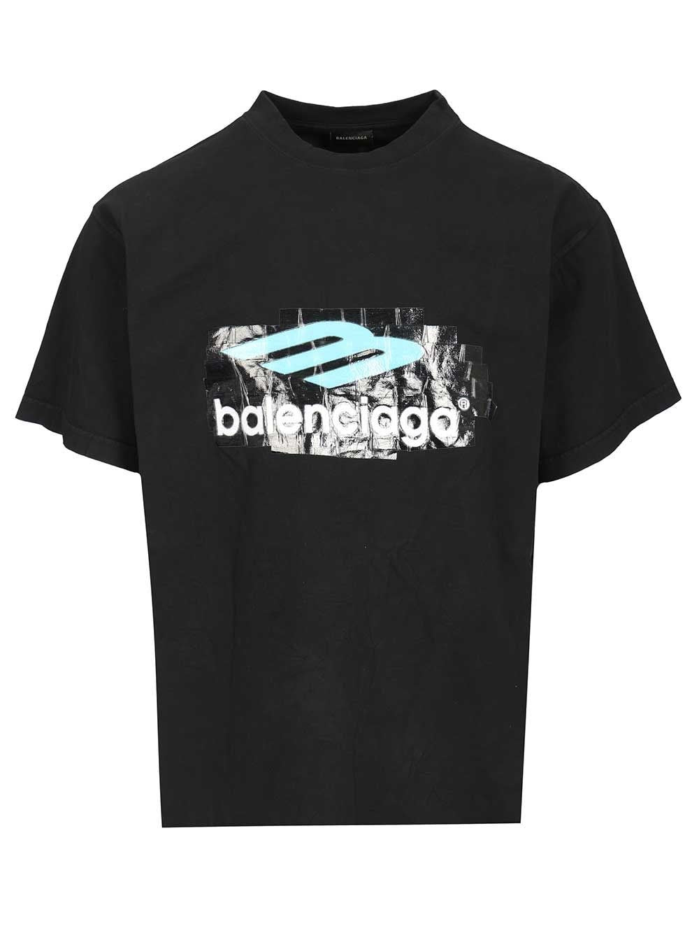Balenciaga Men Oversized T-Shirt BALENCIAGA
