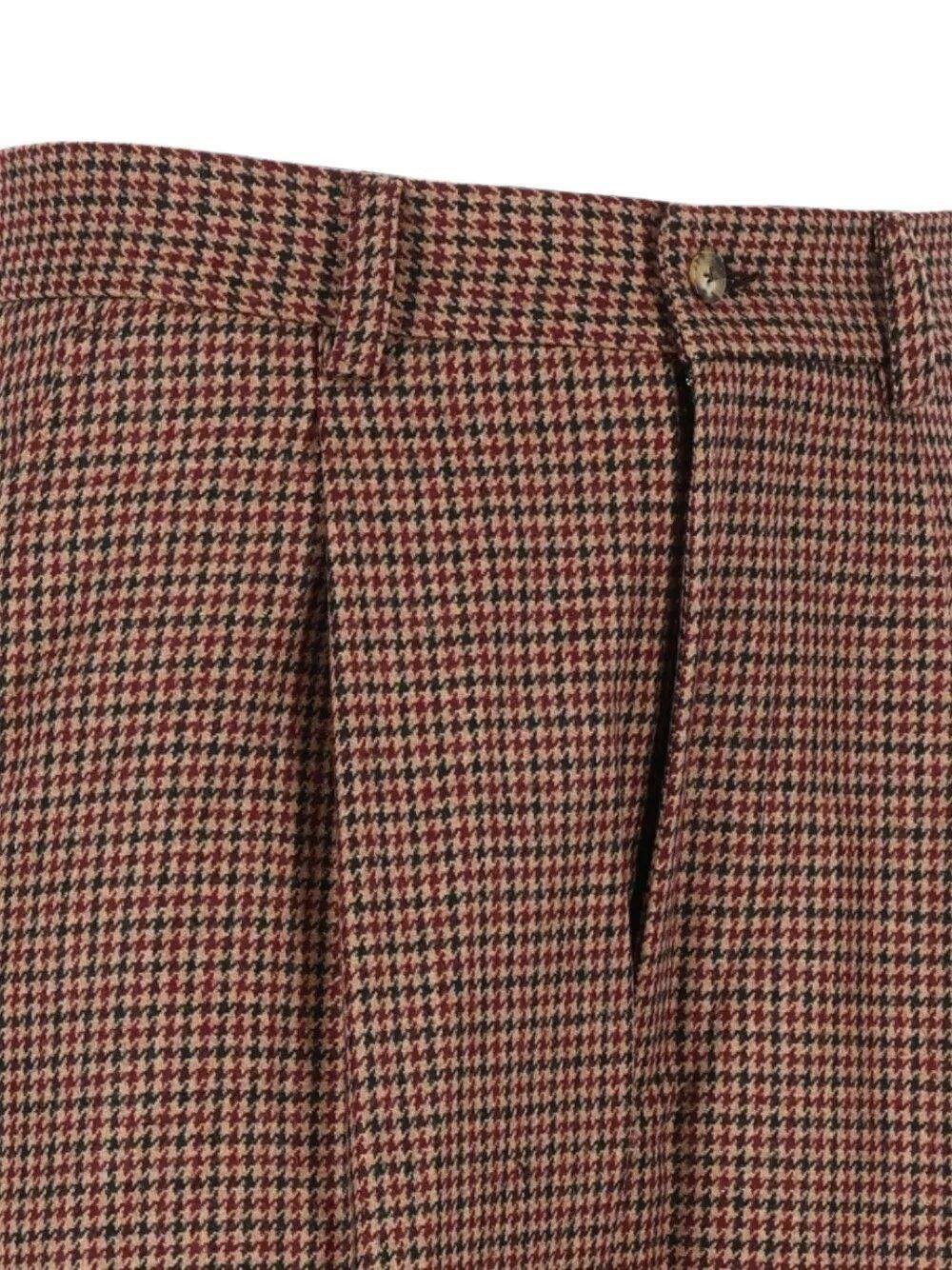 Eleventy Men Pleated Pants Eleventy
