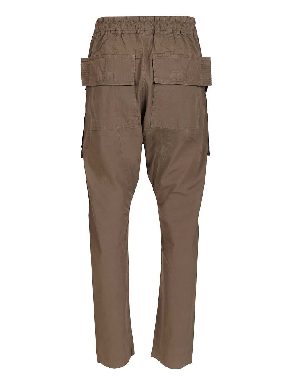 Rick Owens Drkshdw Men Creatch Cargo Pants RICK OWENS
