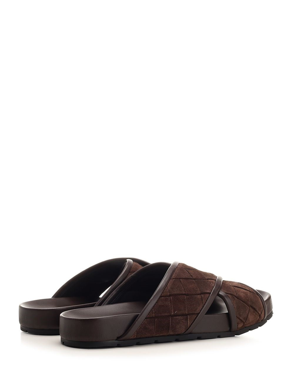 Bottega Veneta Men Intrecciato Sandal BOTTEGA VENETA