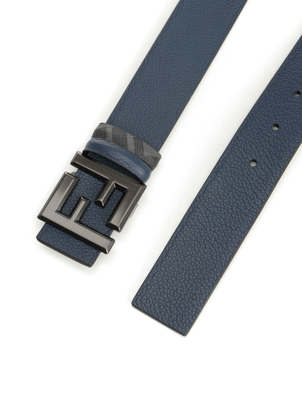 Fendi Men Squared Ff Reversible Belt FENDI