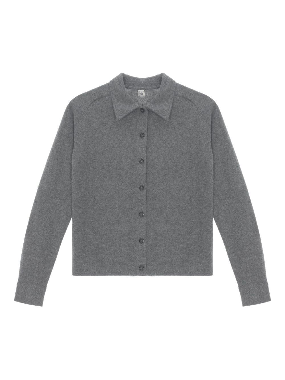 Toteme Women Raglan-Sleeve Cashmere Cardigan TOTEME