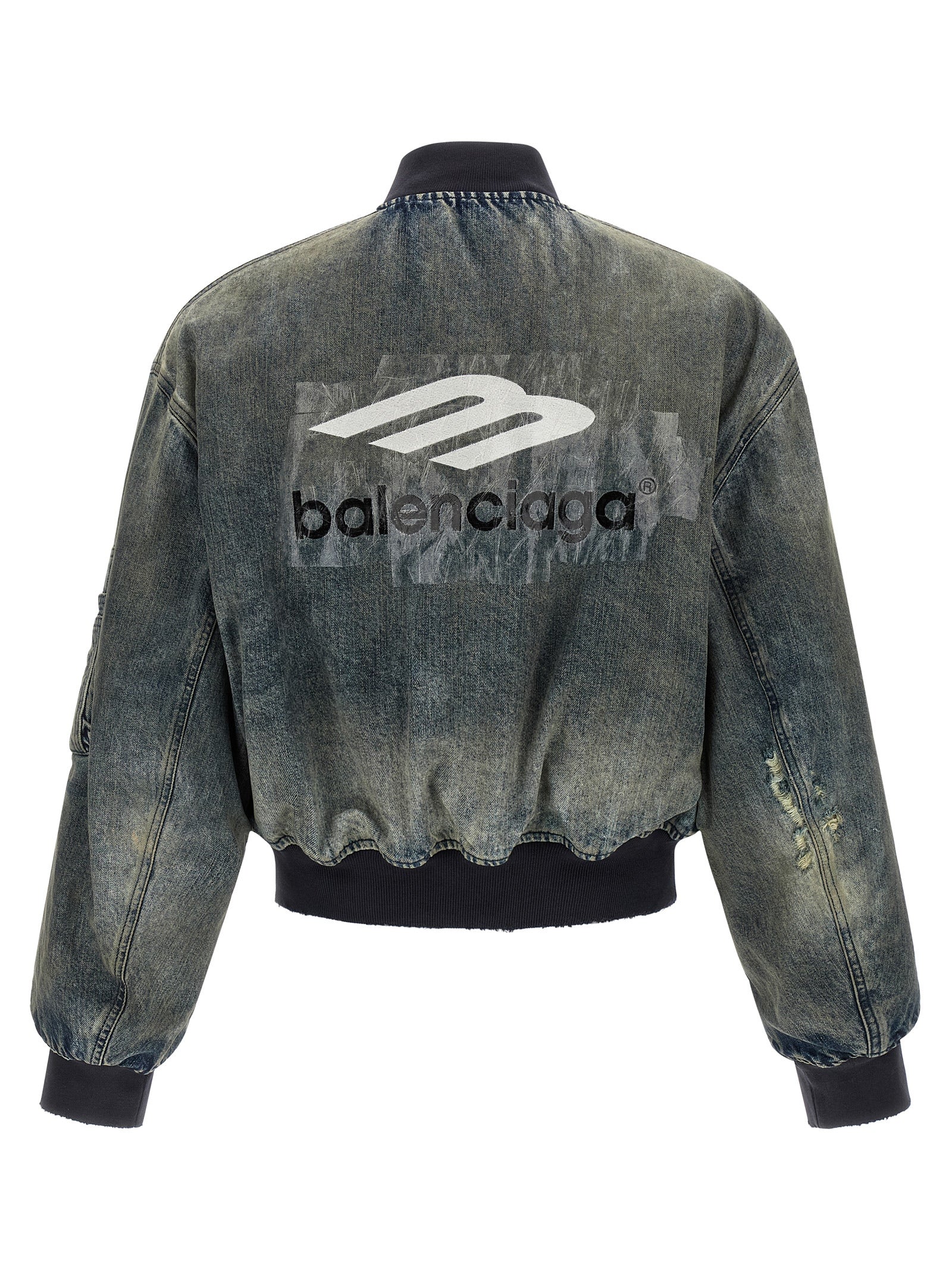 Balenciaga Men 'Bomber Standard' Jacket BALENCIAGA