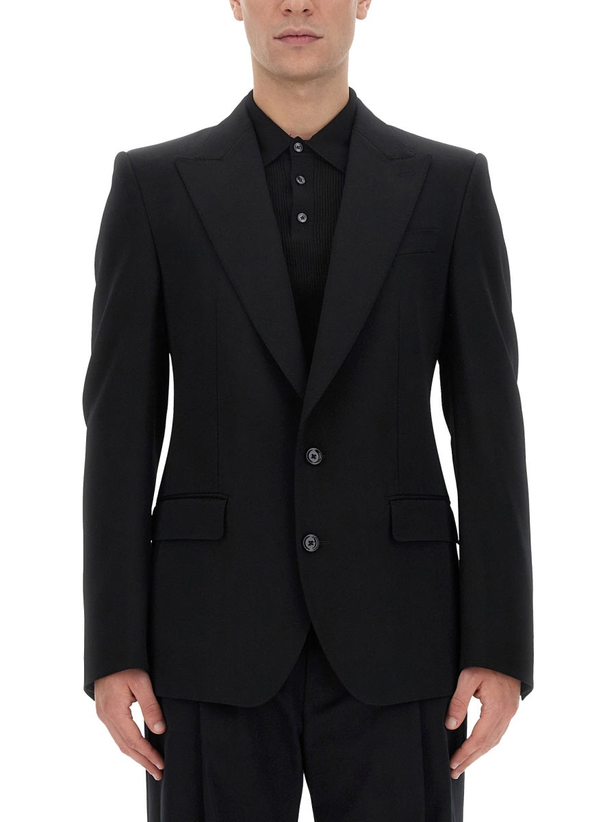 Dolce & Gabbana Men Single-Breasted Jacket DOLCE & GABBANA