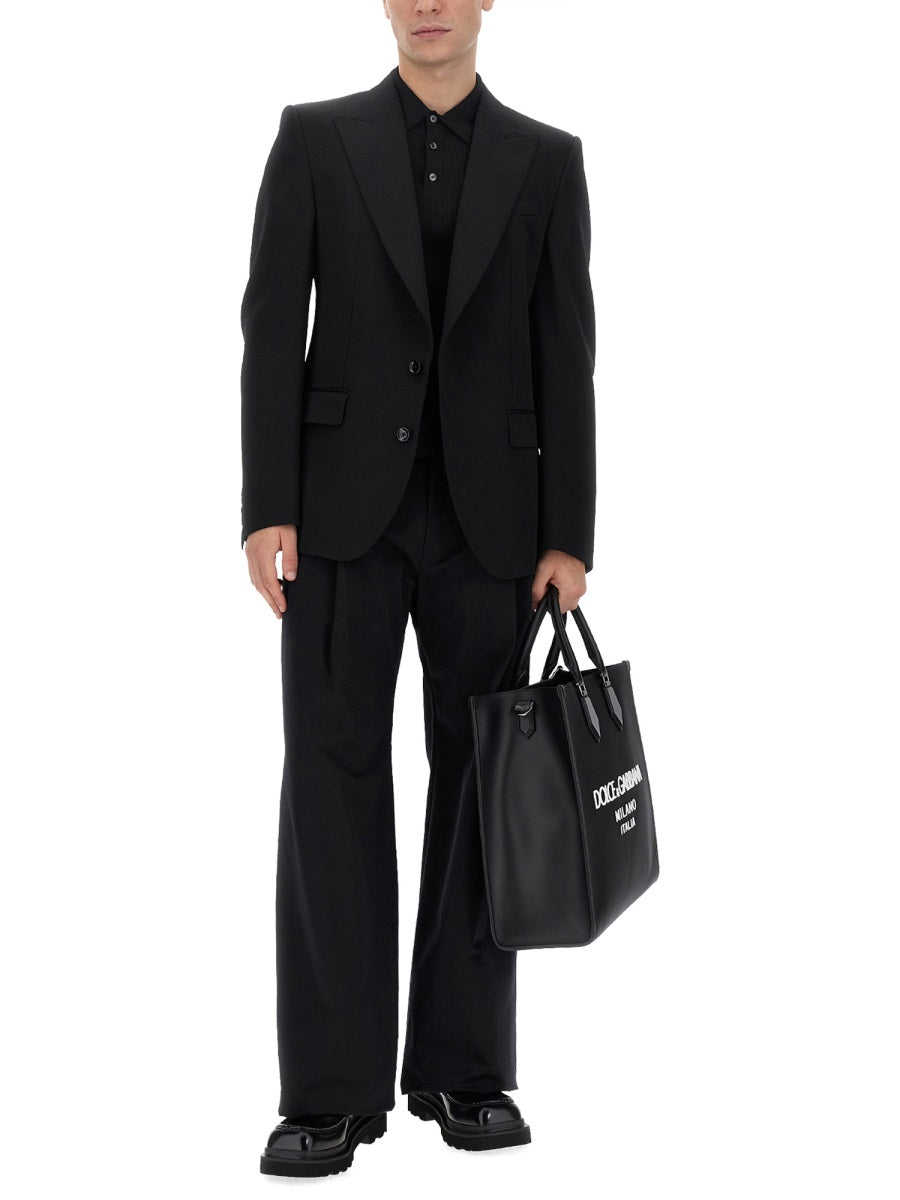 Dolce & Gabbana Men Single-Breasted Jacket DOLCE & GABBANA